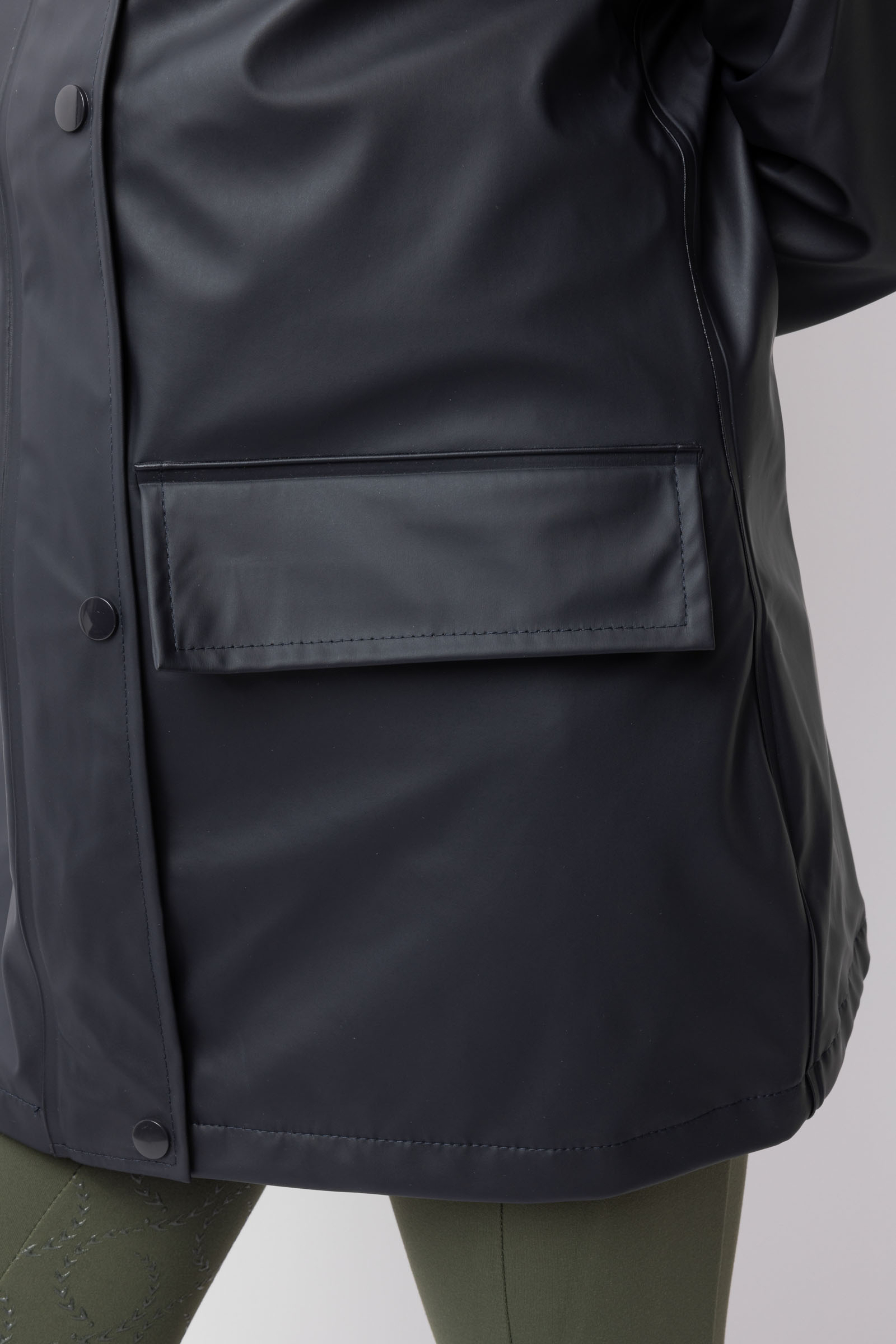 Horze Clara Giacca impermeabile da bambini