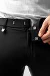 Horze Grand Prix pantaloni da equitazione uomo con full seat in silicone
