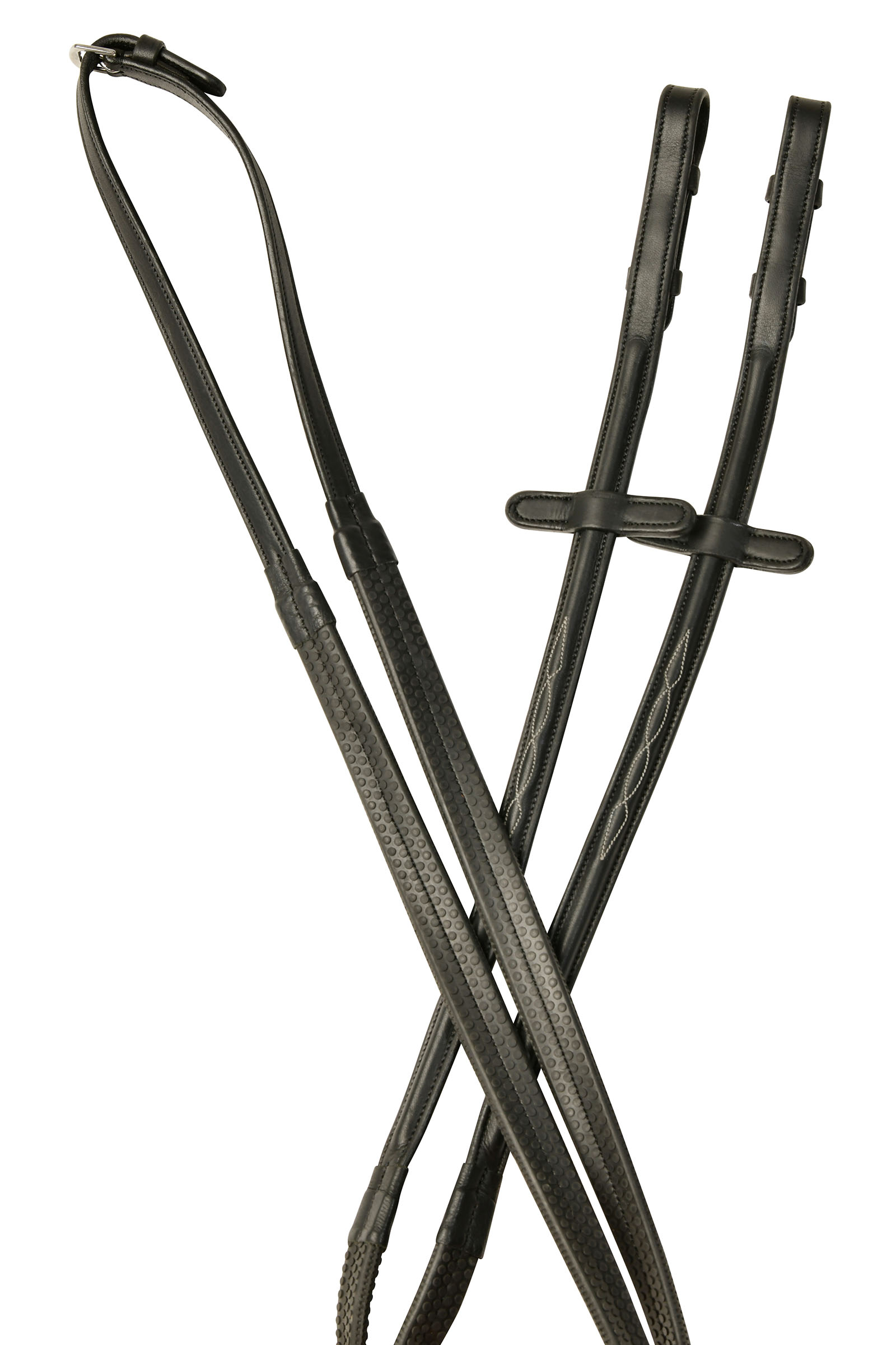 Black Collegiate Comfitec Opulux Fancy redini in gomma con rilievo