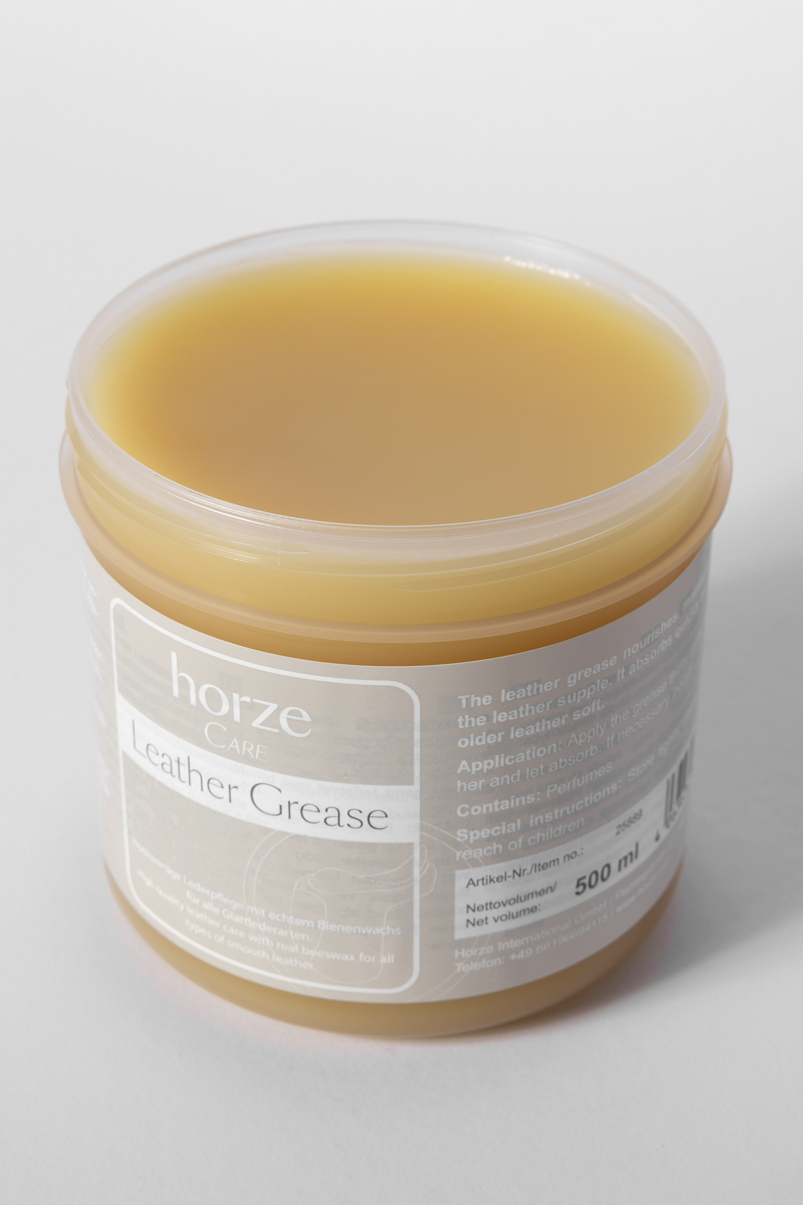 Horze Grasso per cuoio, 500 ml