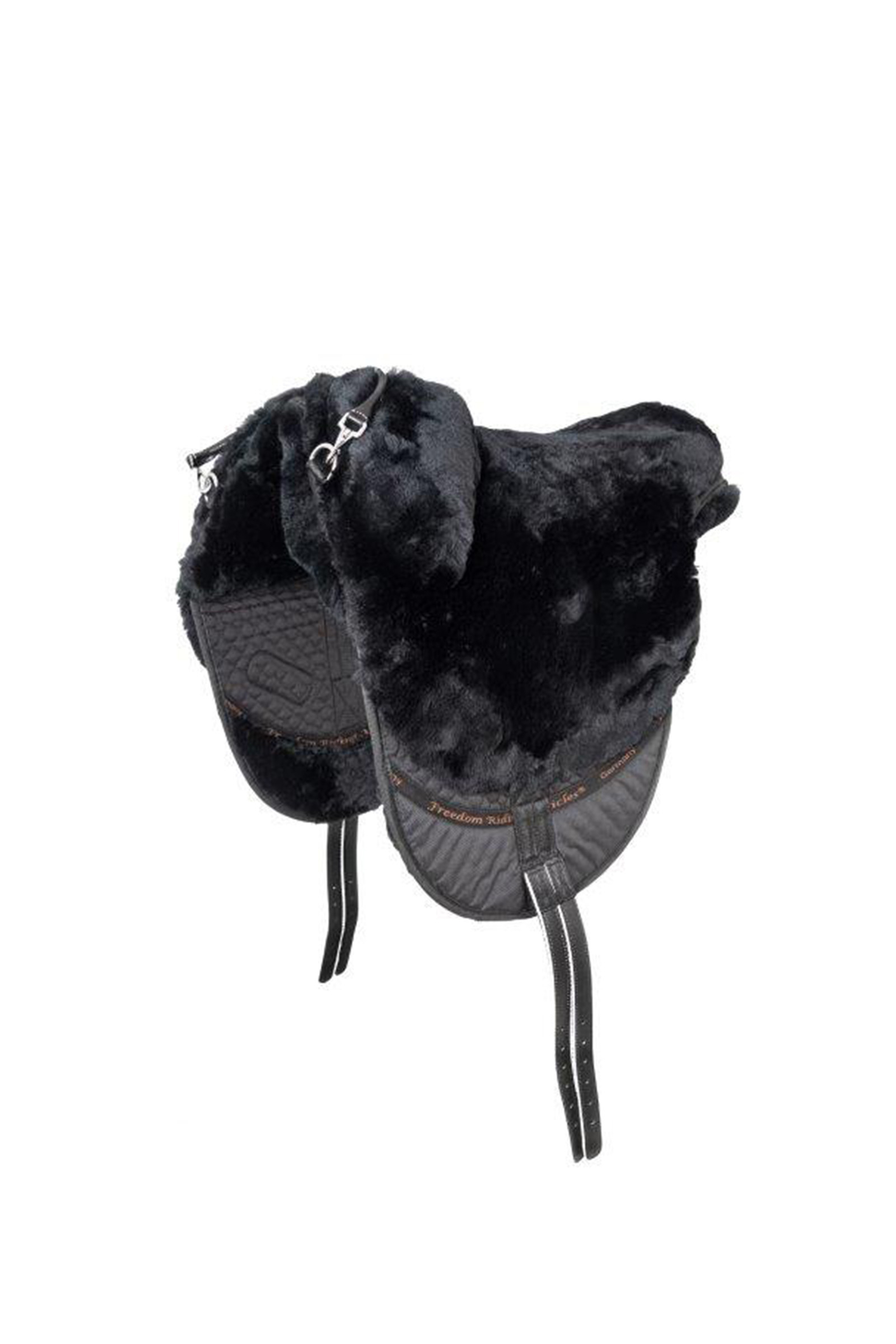 F.R.A. Freedom Riding Articles Macon Cuscinetto da equitazione Macon Extra Merino, con ginocchiere e intarsi, L