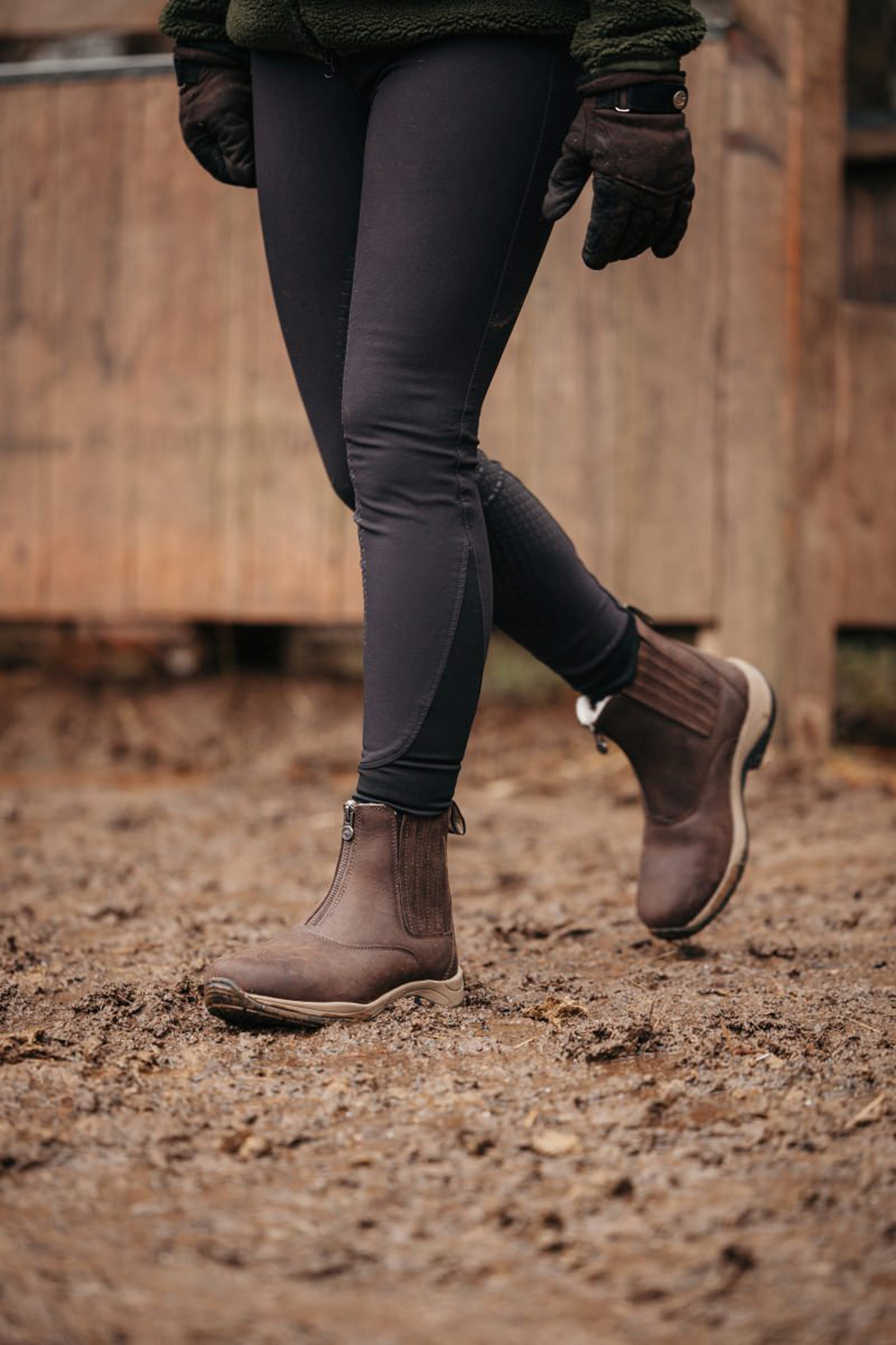 Suedwind Footwear Field FZ Merino GripFTX mezza stivale