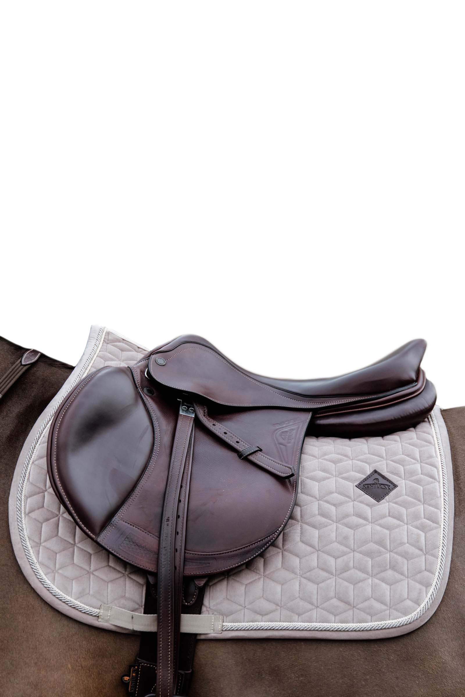 Kentucky Horsewear Velvet Basic Sottosella da salto