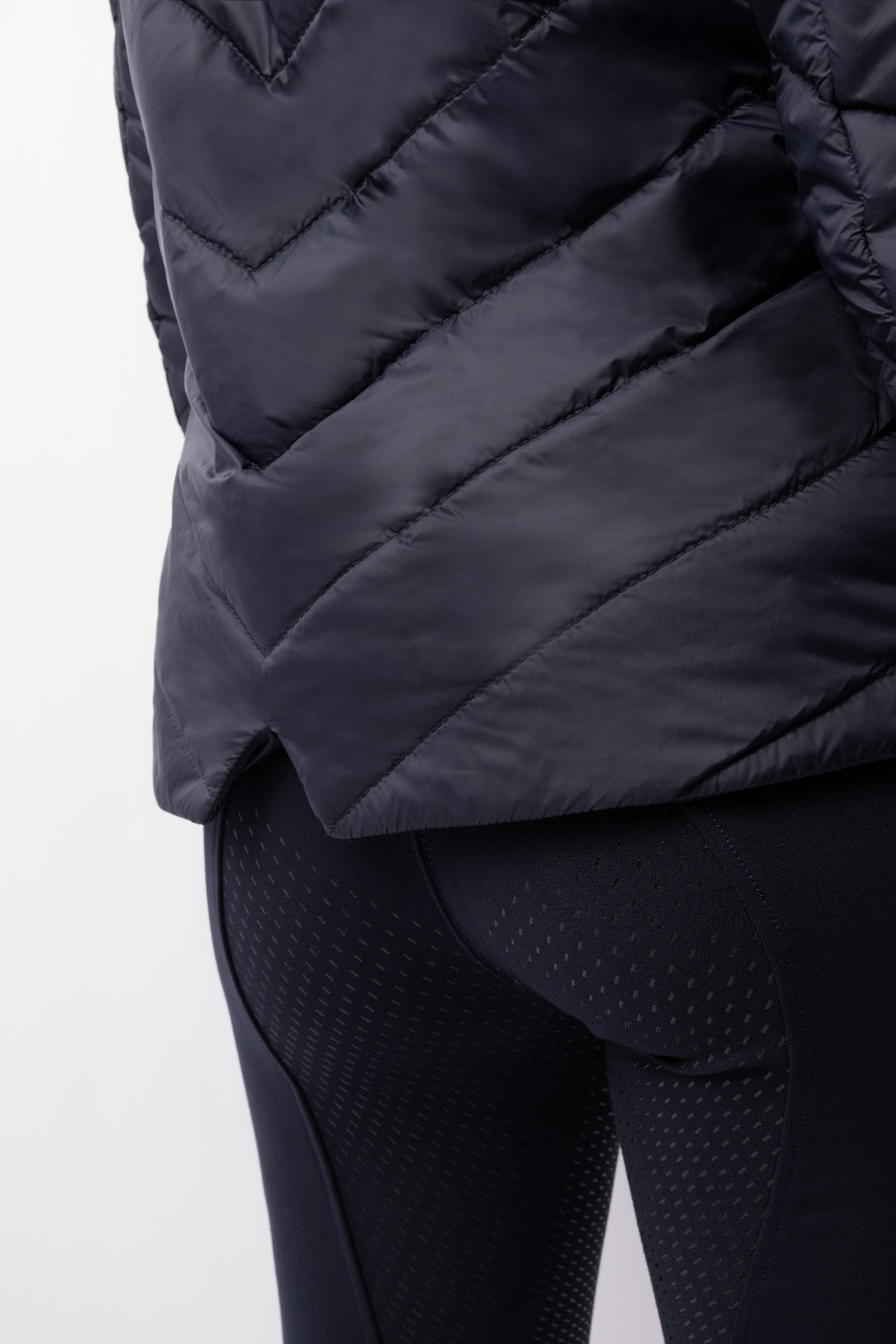 Horze Aurora Parka imbottito con fondo rimovibile