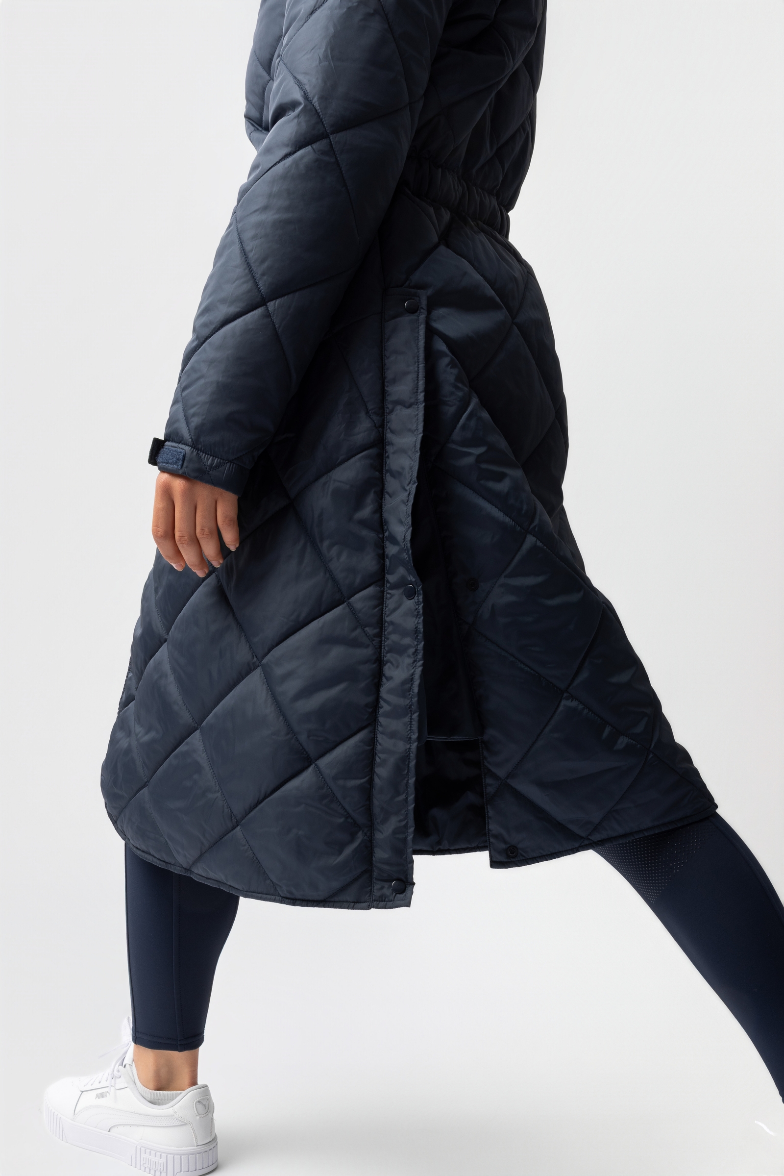 Horze Hazel Giacca lunga da indossare sotto per donna