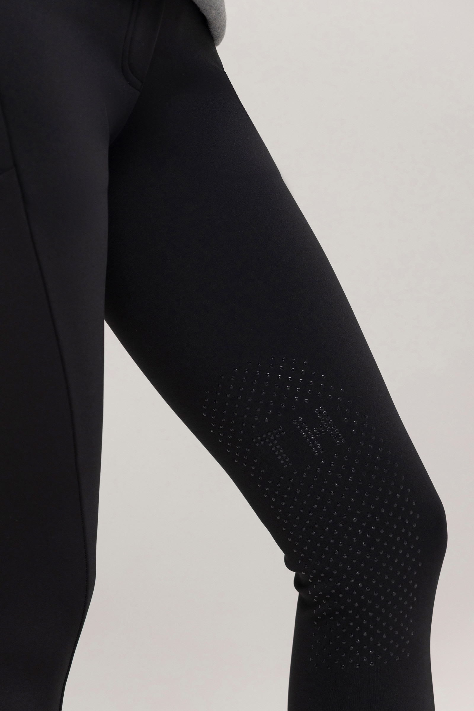 Tommy Hilfiger Equestrian Vermont pantaloni da equitazione da donna con patch al ginocchio