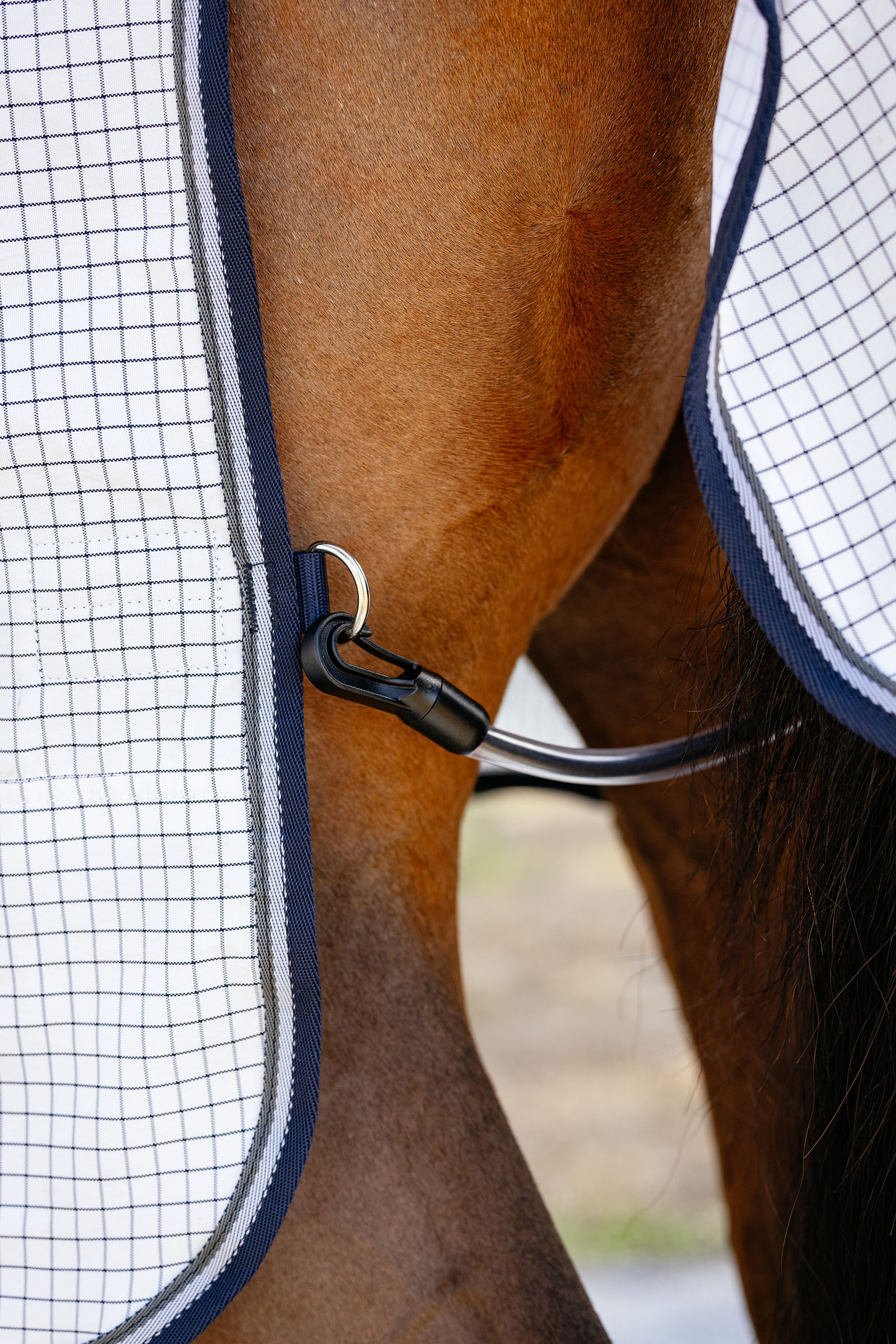 LeMieux Arika 450D coperta da paddock con collo removibile, 0g