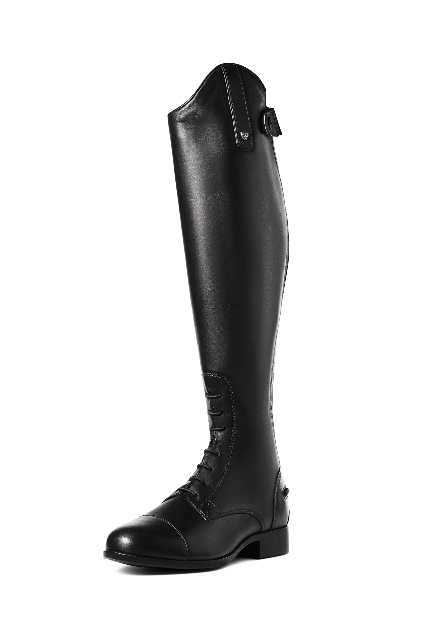 Black Ariat Heritage Contour II Field Zip stivali da equitazione da donna