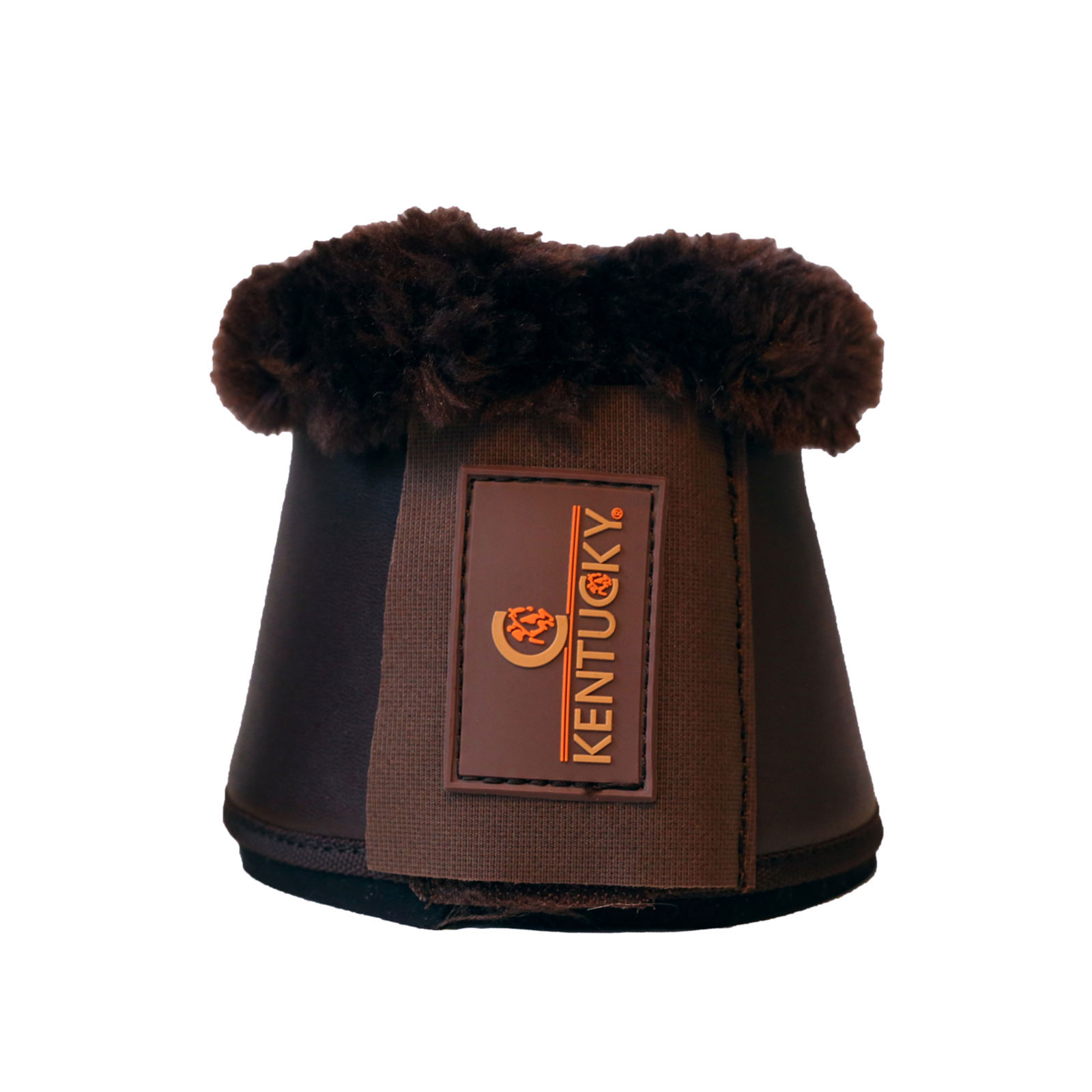 Brown/Brown Stivali overreach in pelle di montone Kentucky Horsewear