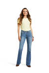 Jeans boot cut a vita alta Ariat Women's R.E.A.L Daniela