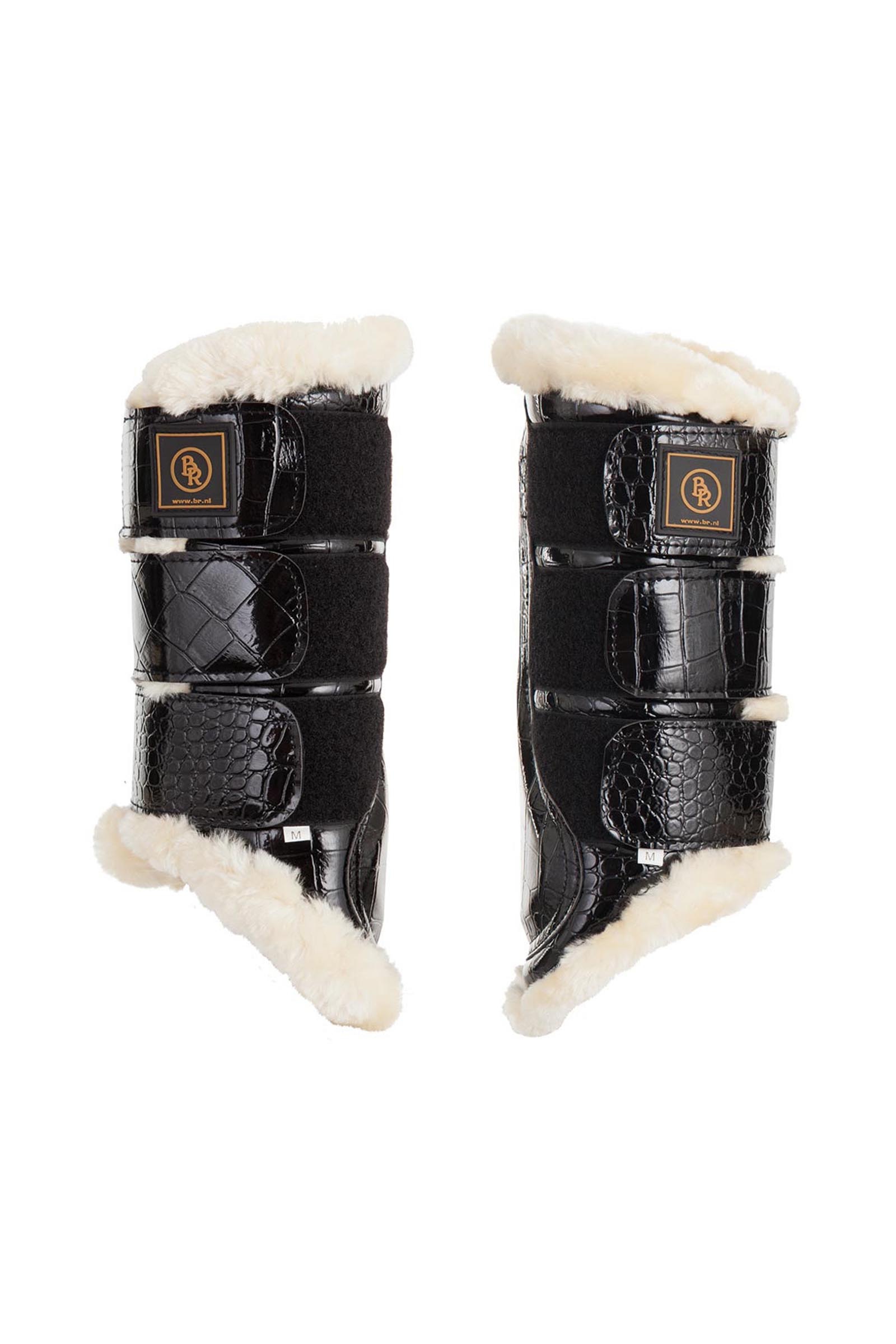 BR Majestic parastinchi in pelle verniciata sintetica