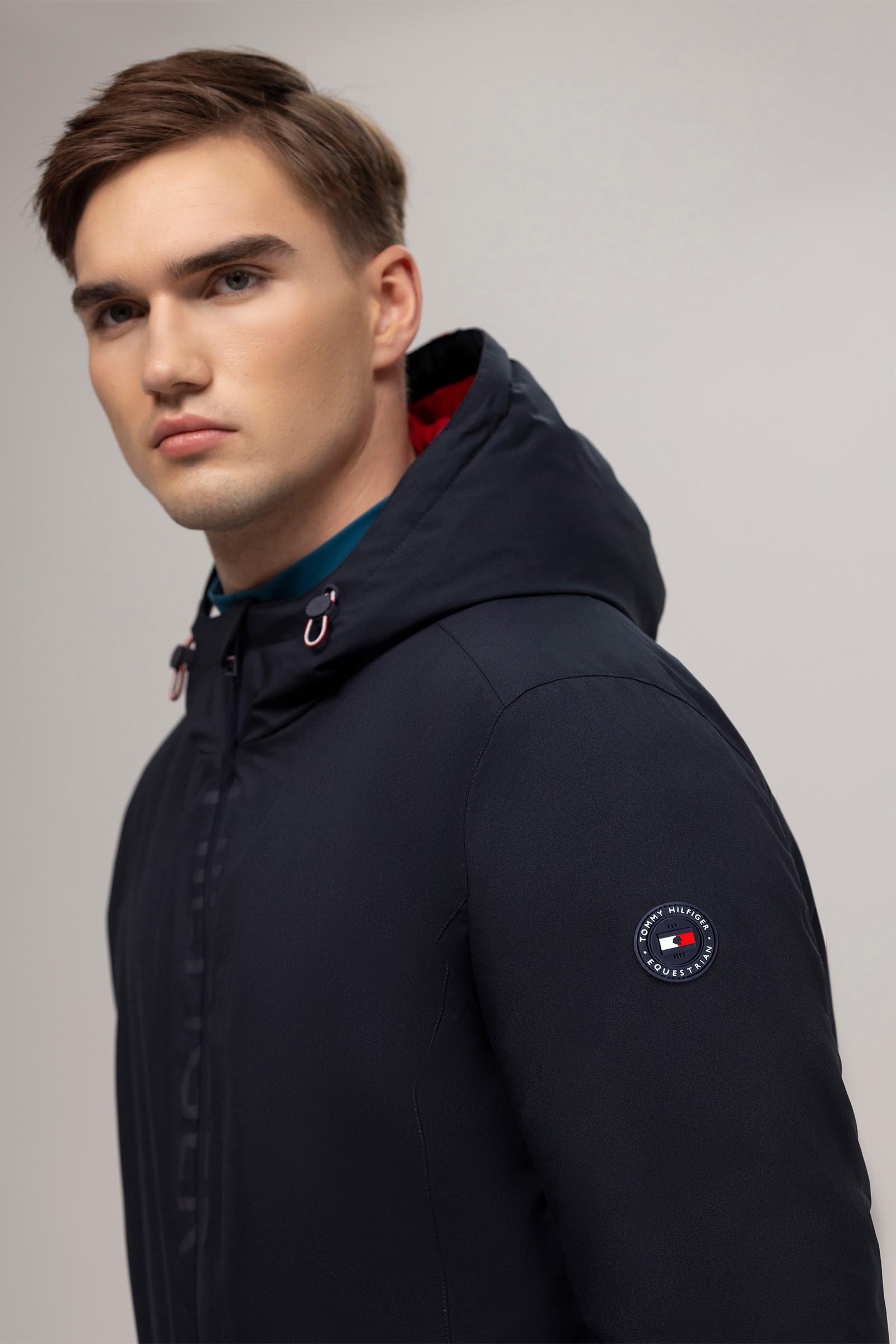 Tommy Hilfiger Equestrian Georgia giacca da equitazione uomo