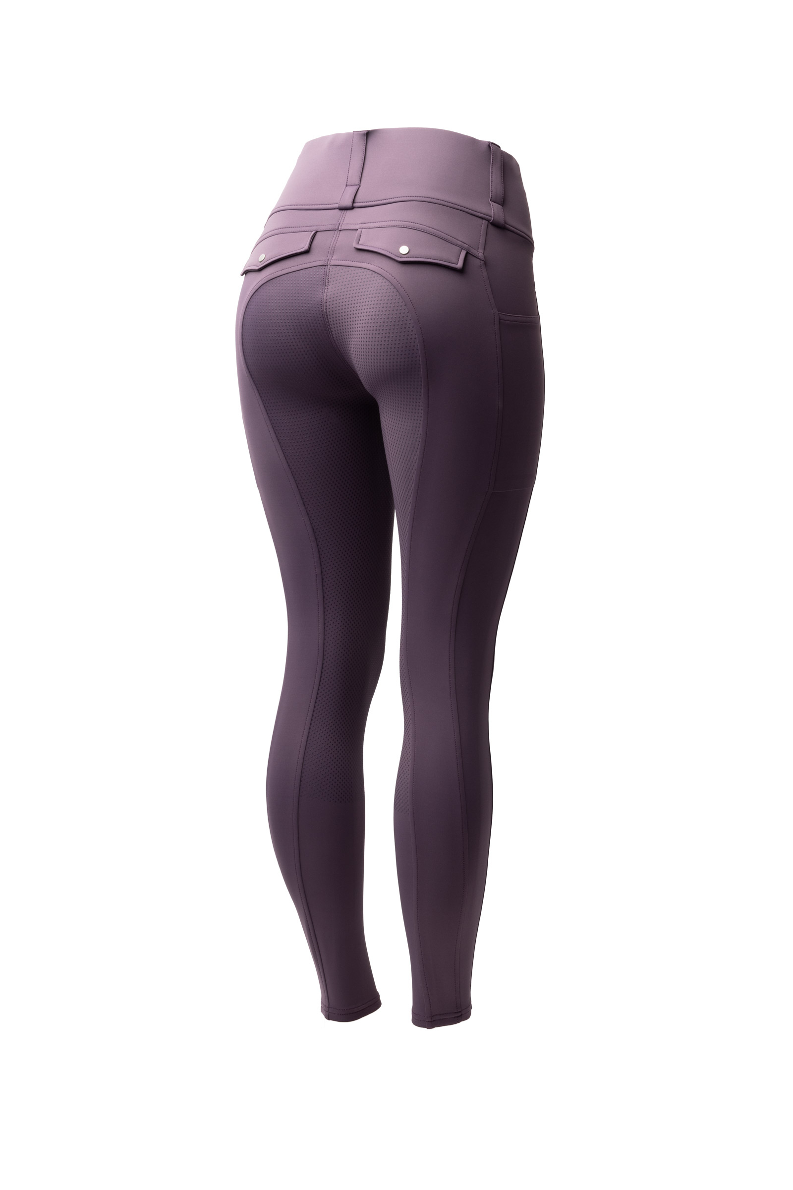 Horze Anya leggings da equitazione donna con full seat in silicone UPF 50+