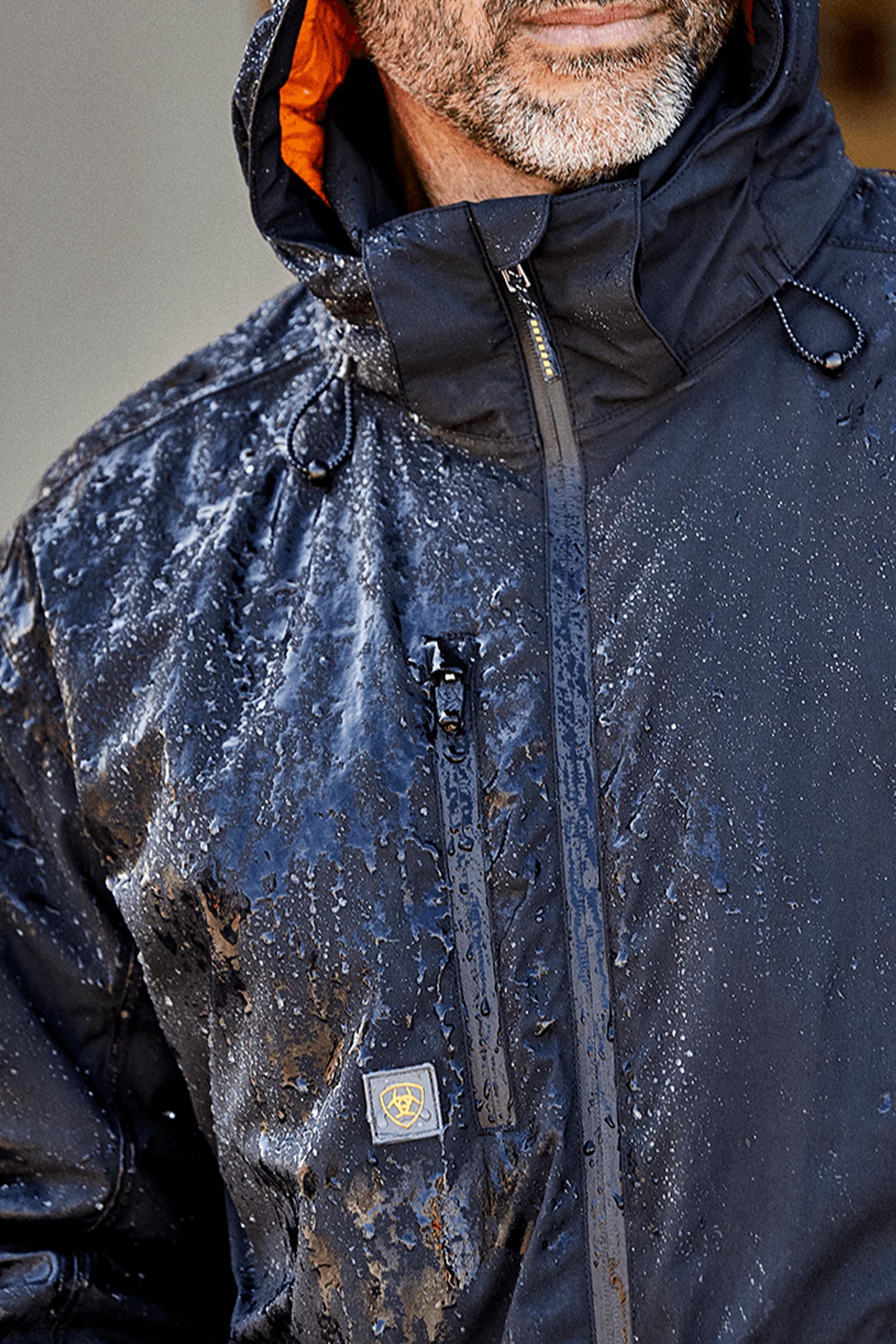 Ariat Rebar Storm Fighter 2.0 Giacca impermeabile uomo