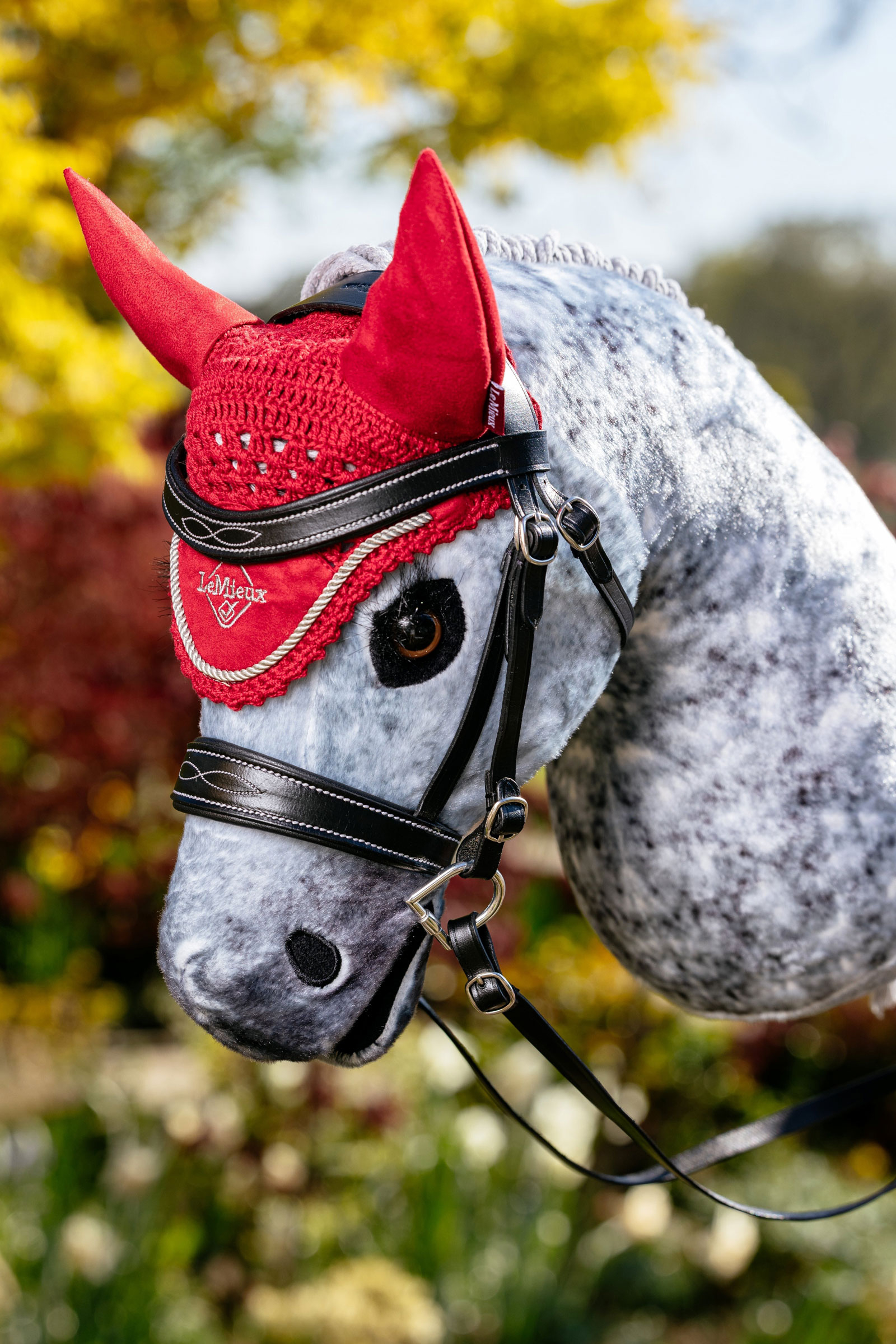 LeMieux cuffietta antimosche per hobby horse