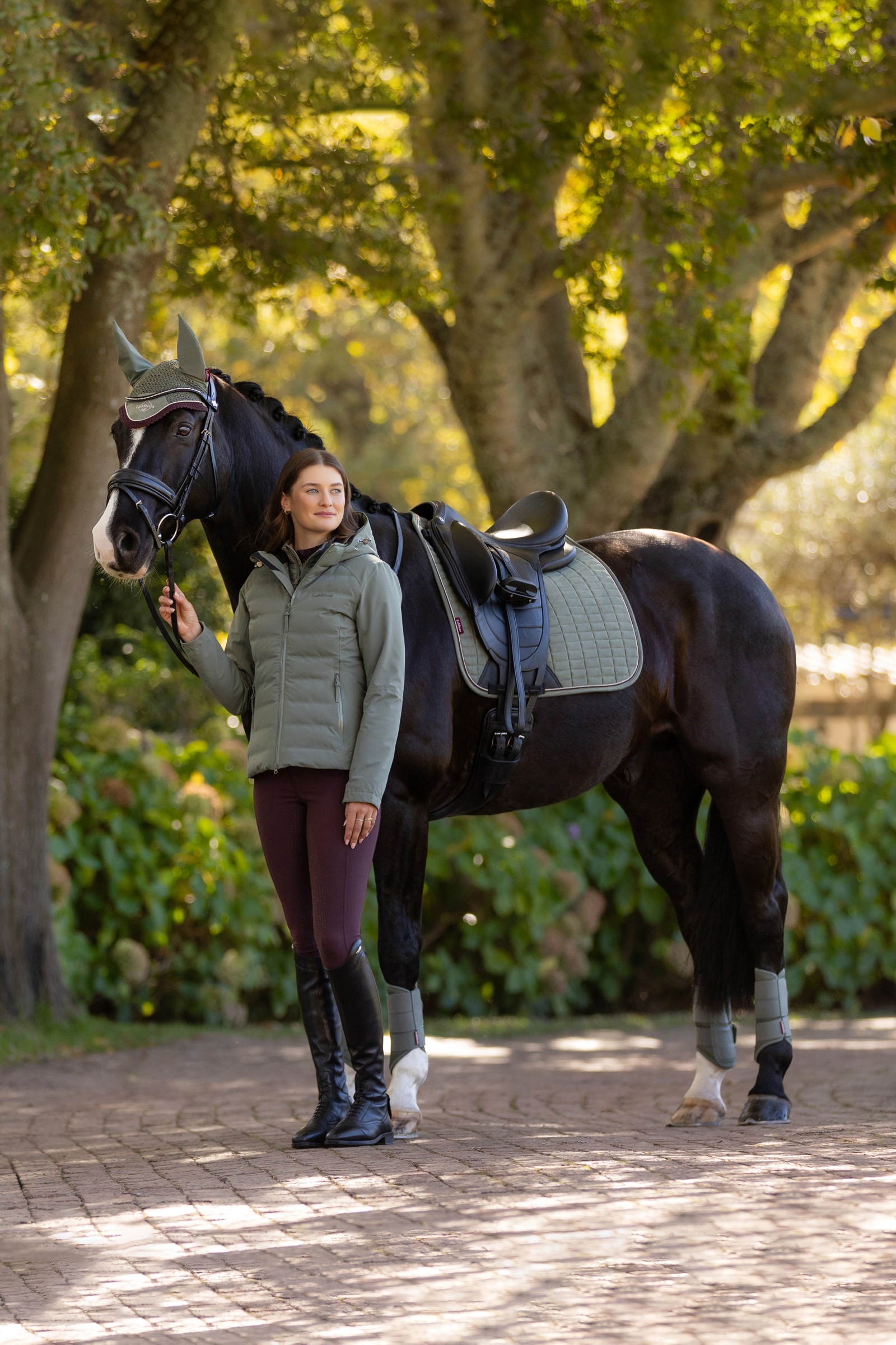 LeMieux Brooke Women&acute;s Waterproof Hybrid Jacket