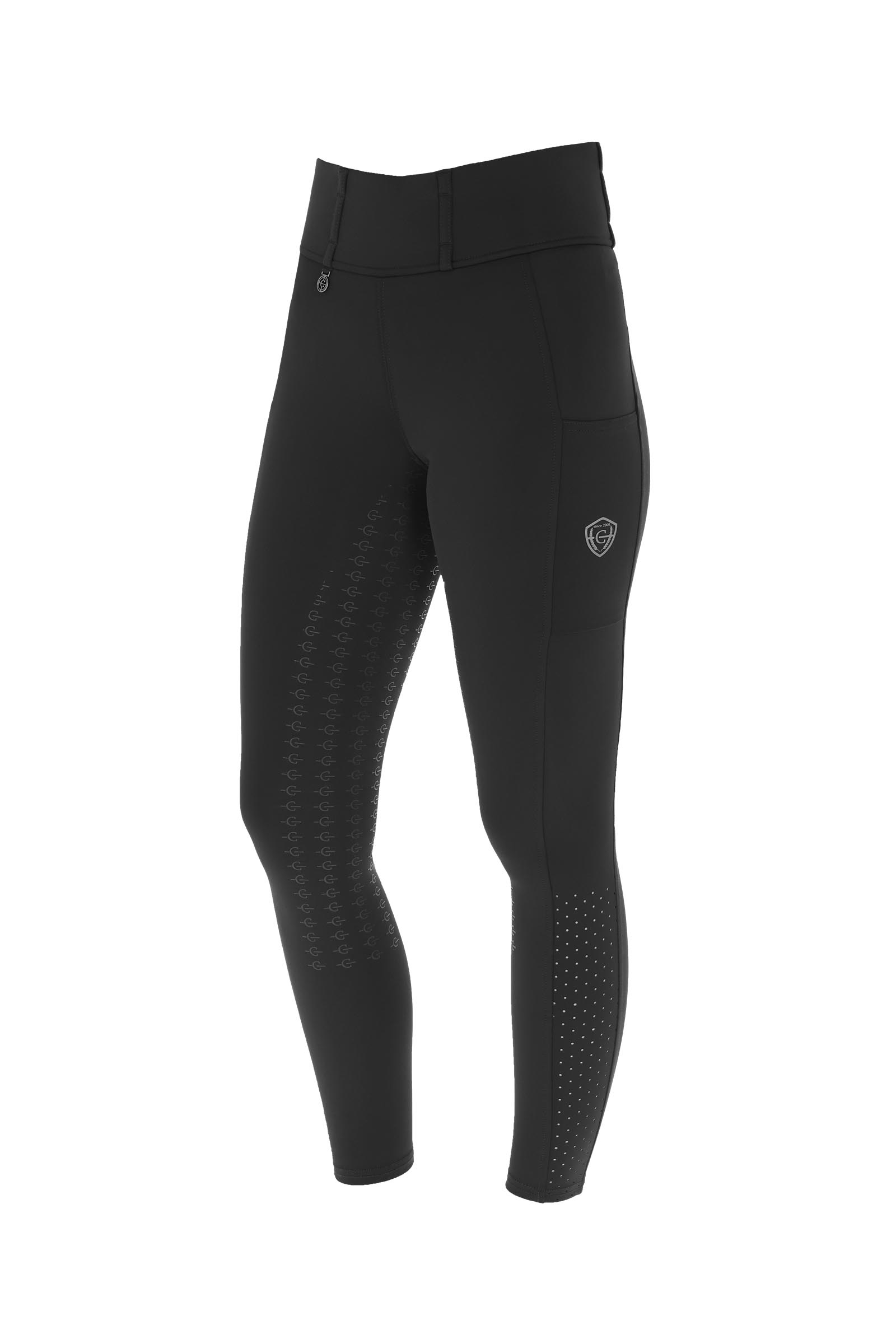 Covalliero leggings da equitazione a compressione con full seat SS25  