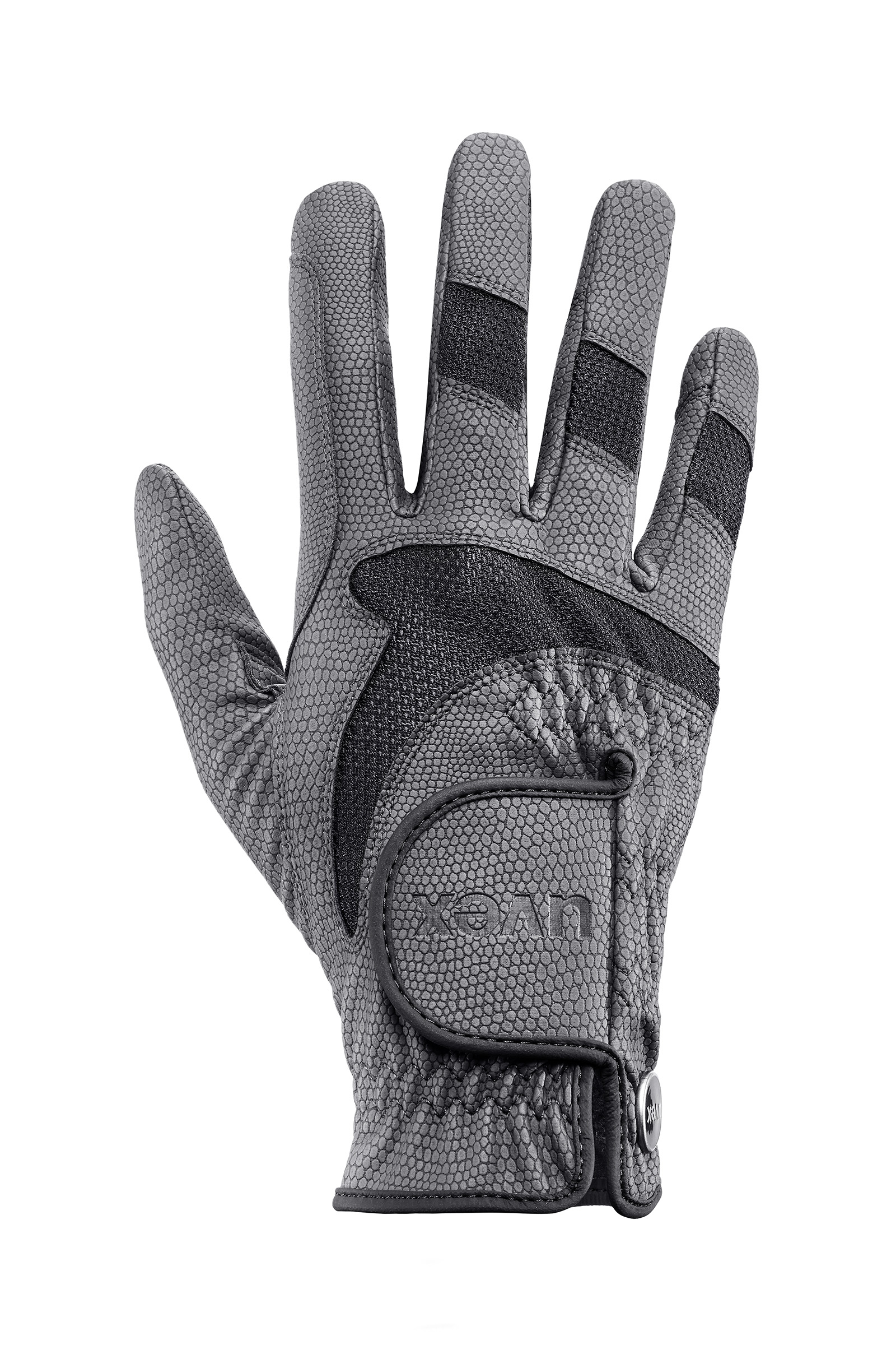 Anthracite/Black Guanti da equitazione Uvex i-performance II
