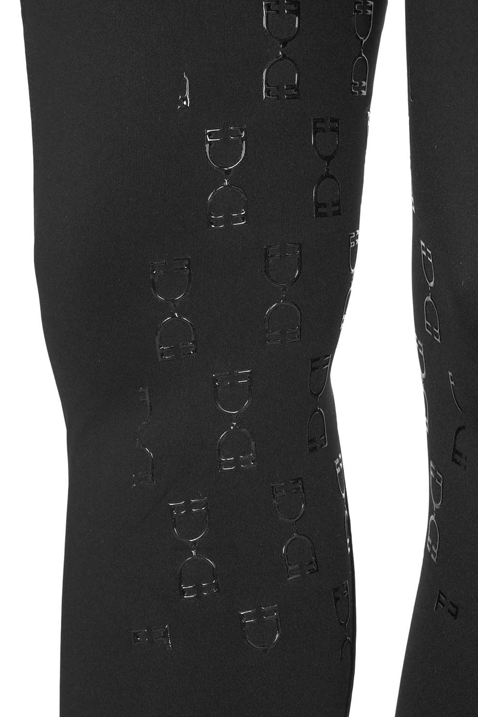 Equestro SS2026 Leggings equitazione micro mesh donna  