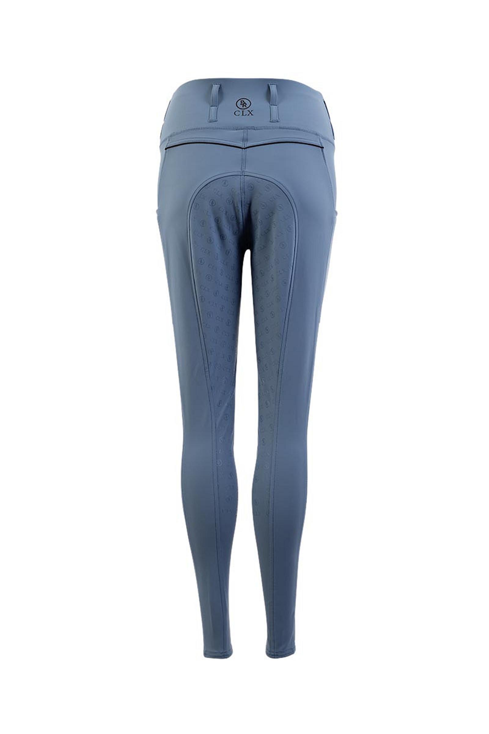 Moonlight Blue BR CLX dames rideleggings med full seat silikon grep