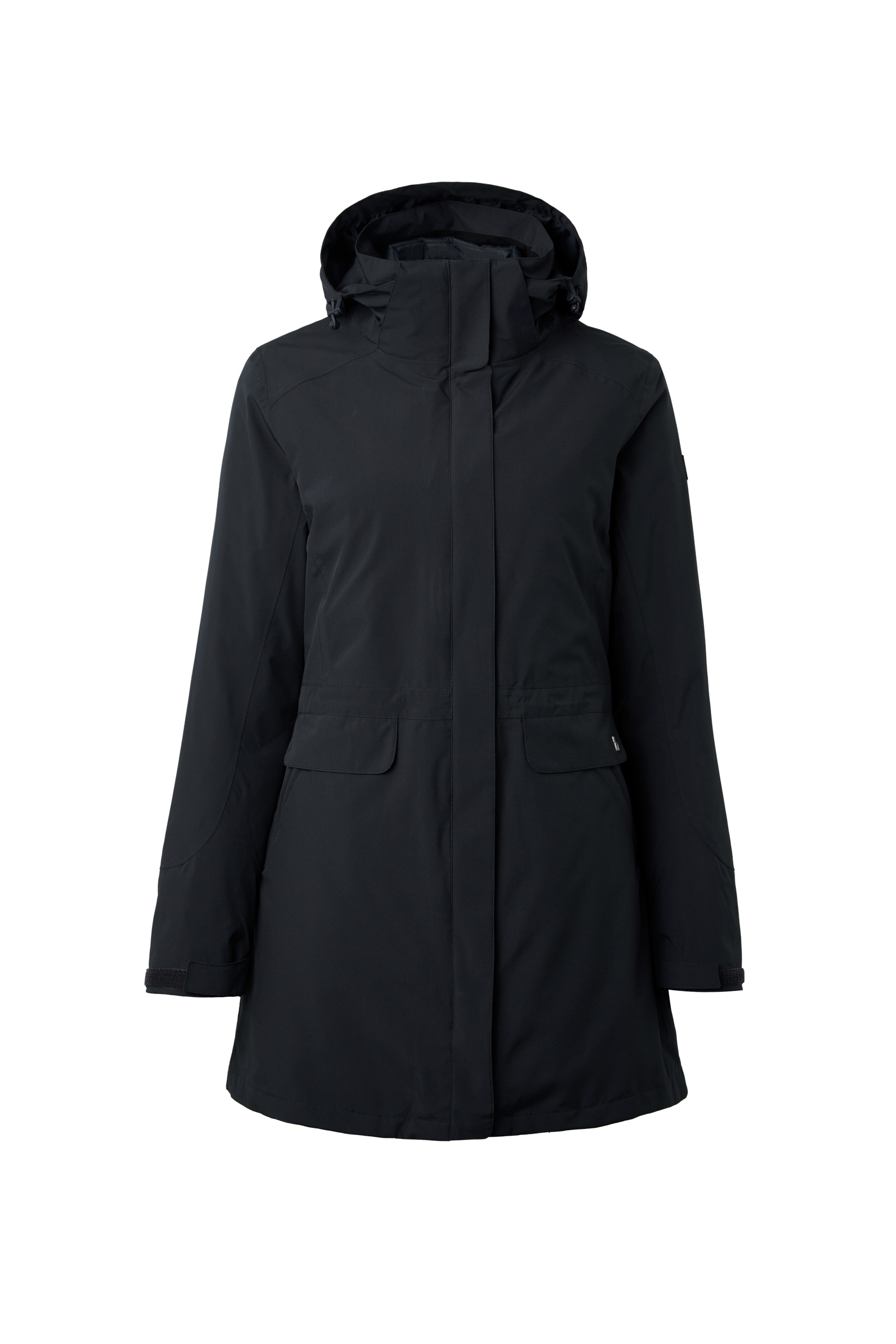 Horze Isabella Parka imbottito 3 in 1 da donna