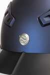 Back on Track EQ3 MIPS Casco da equitazione con superficie superiore liscia