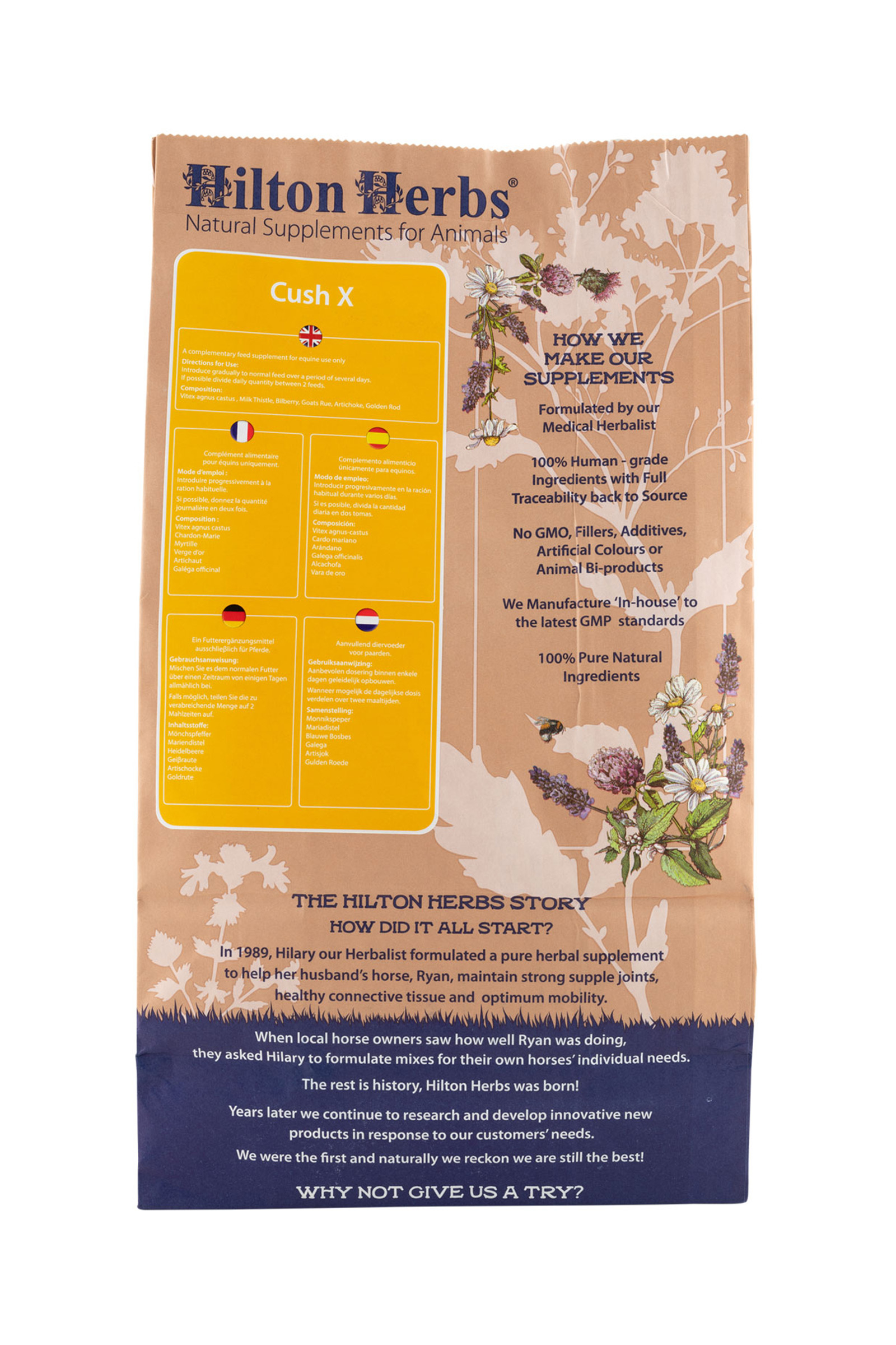 Hilton Herbs Cush X 1 kg