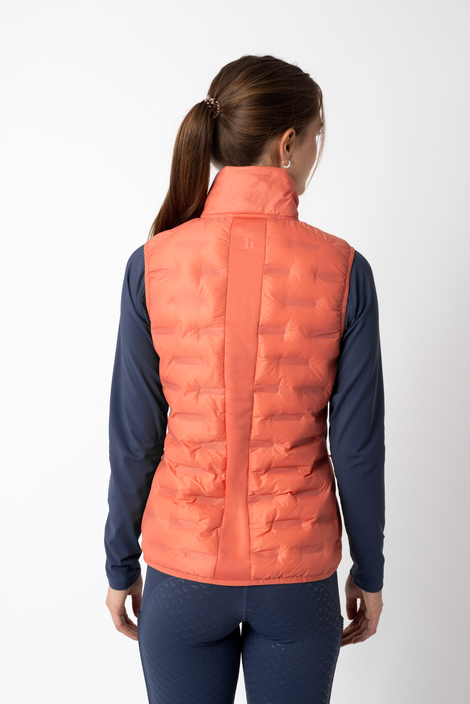Horze Adela Gilet funzionale da equitazione leggero imbottito per donna