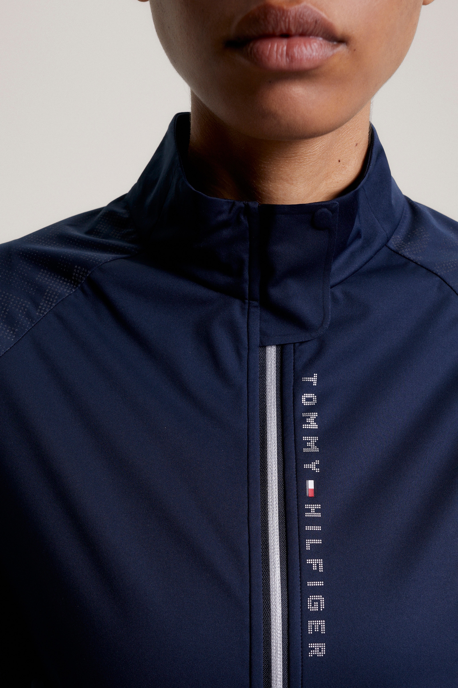 Tommy Hilfiger Equestrian Zurich Windbreaker Riflettente
