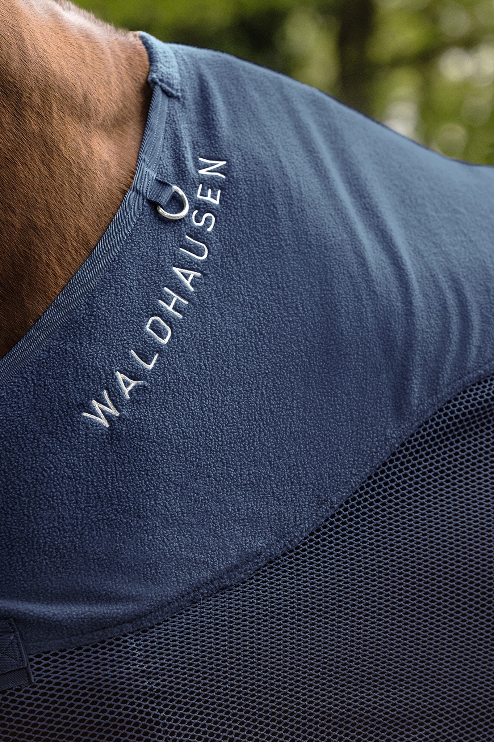 Waldhausen Comfort coperta anti-mosche in pile