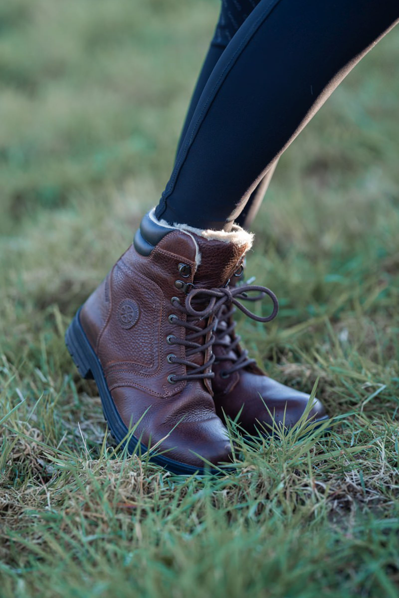 Suedwind Footwear Amaron Lace Lana Stivali da Lavoro Impermeabili