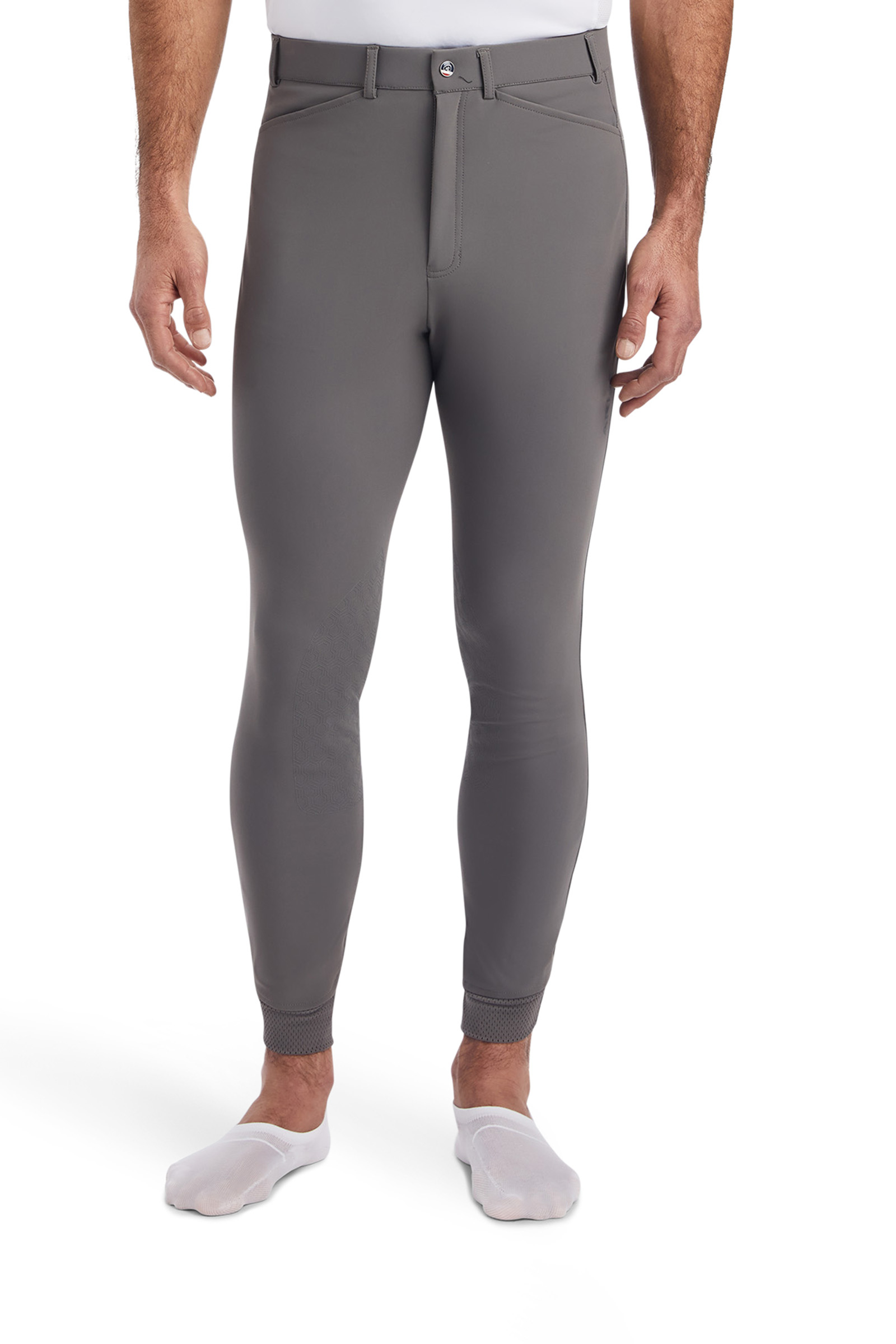 Pantaloni da equitazione con toppa al ginocchio Ariat Tri Factor Grip da uomo