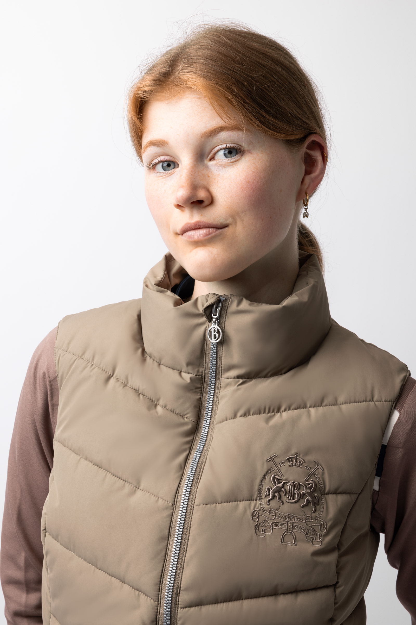B Vertigo Cordelia Gilet da Equitazione Imbottito