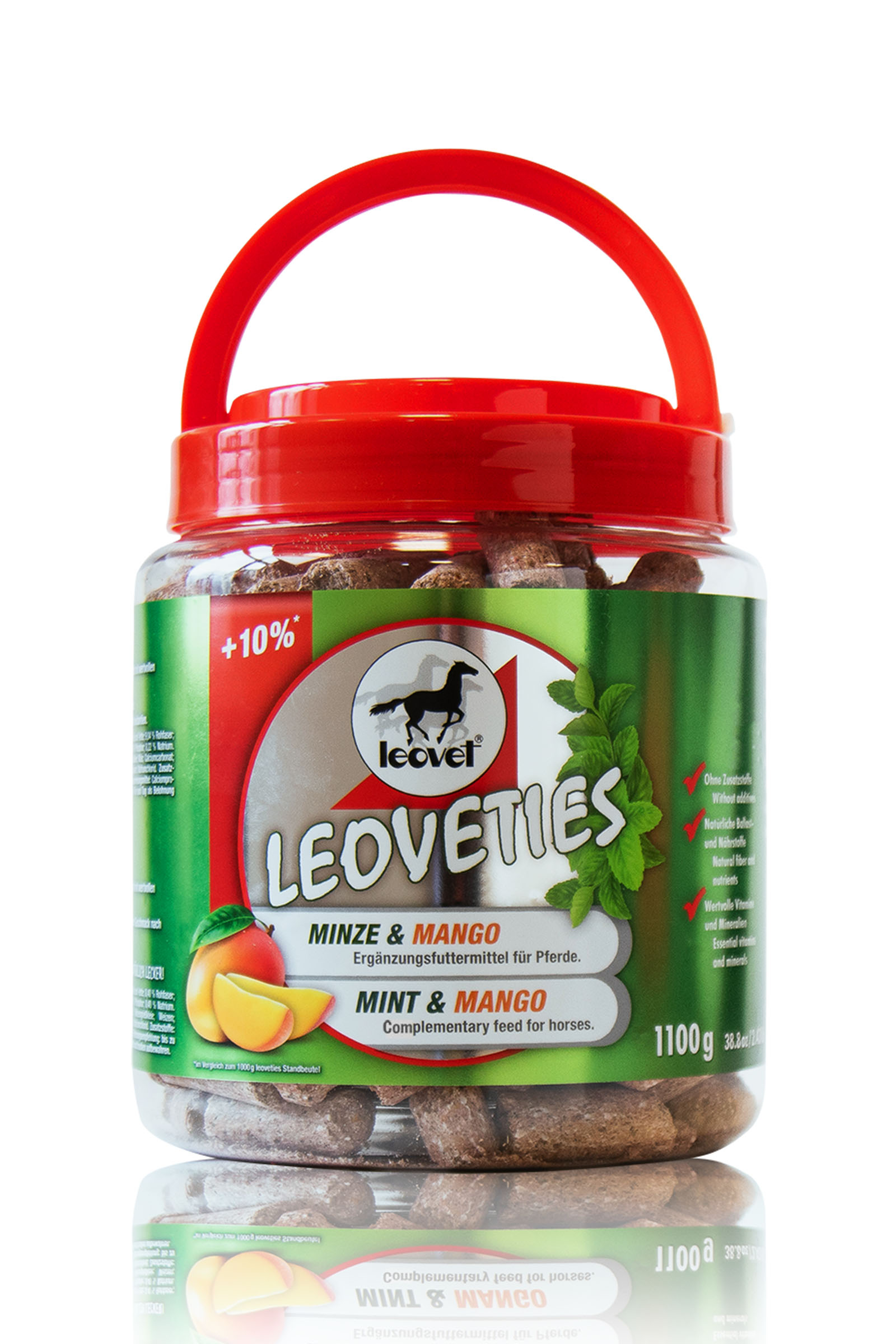 Leovet Leoveties Menta & Mango, 1,1kg
