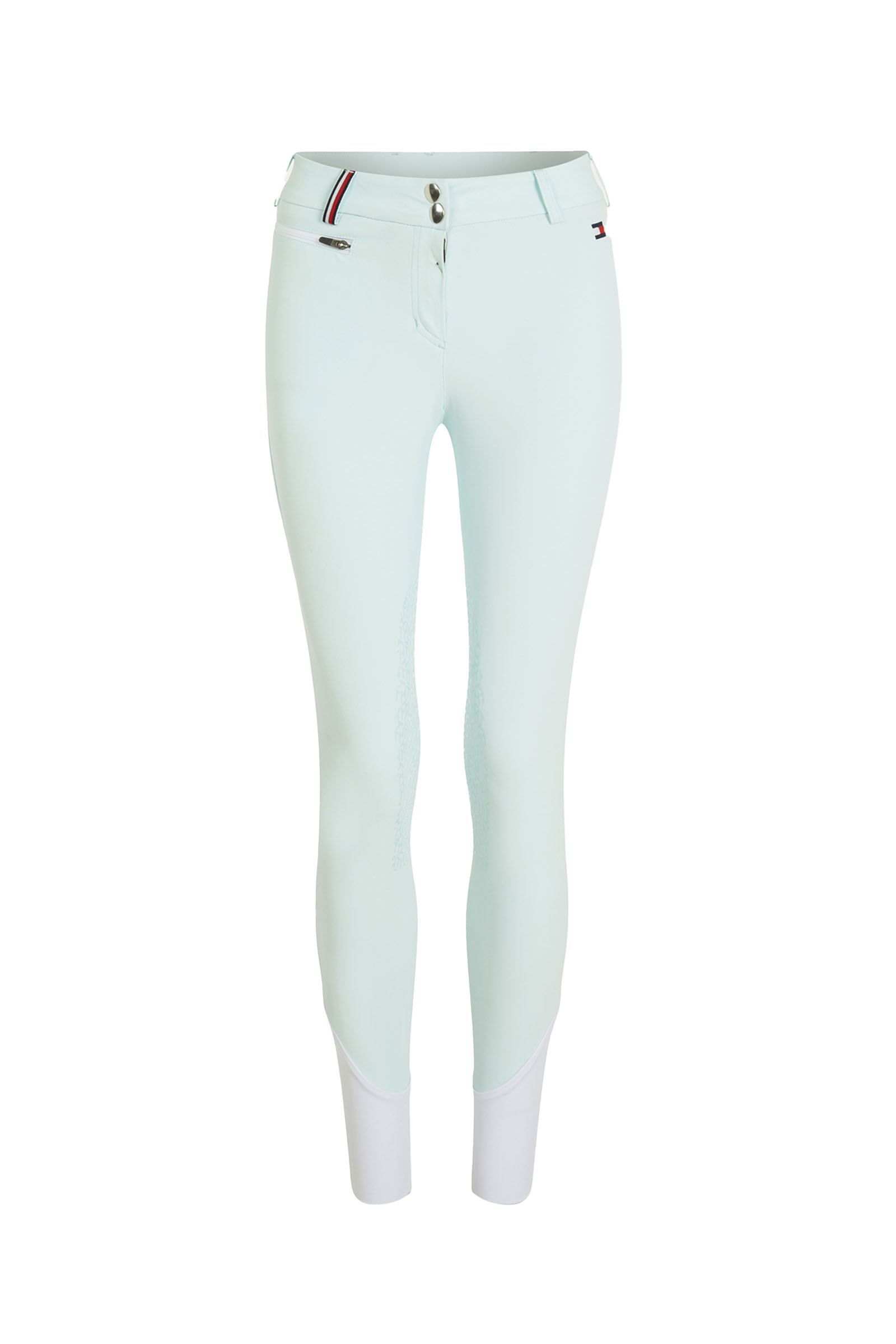 Tommy Hilfiger Equestrian pantaloni da equitazione da donna Style con grip al ginocchio