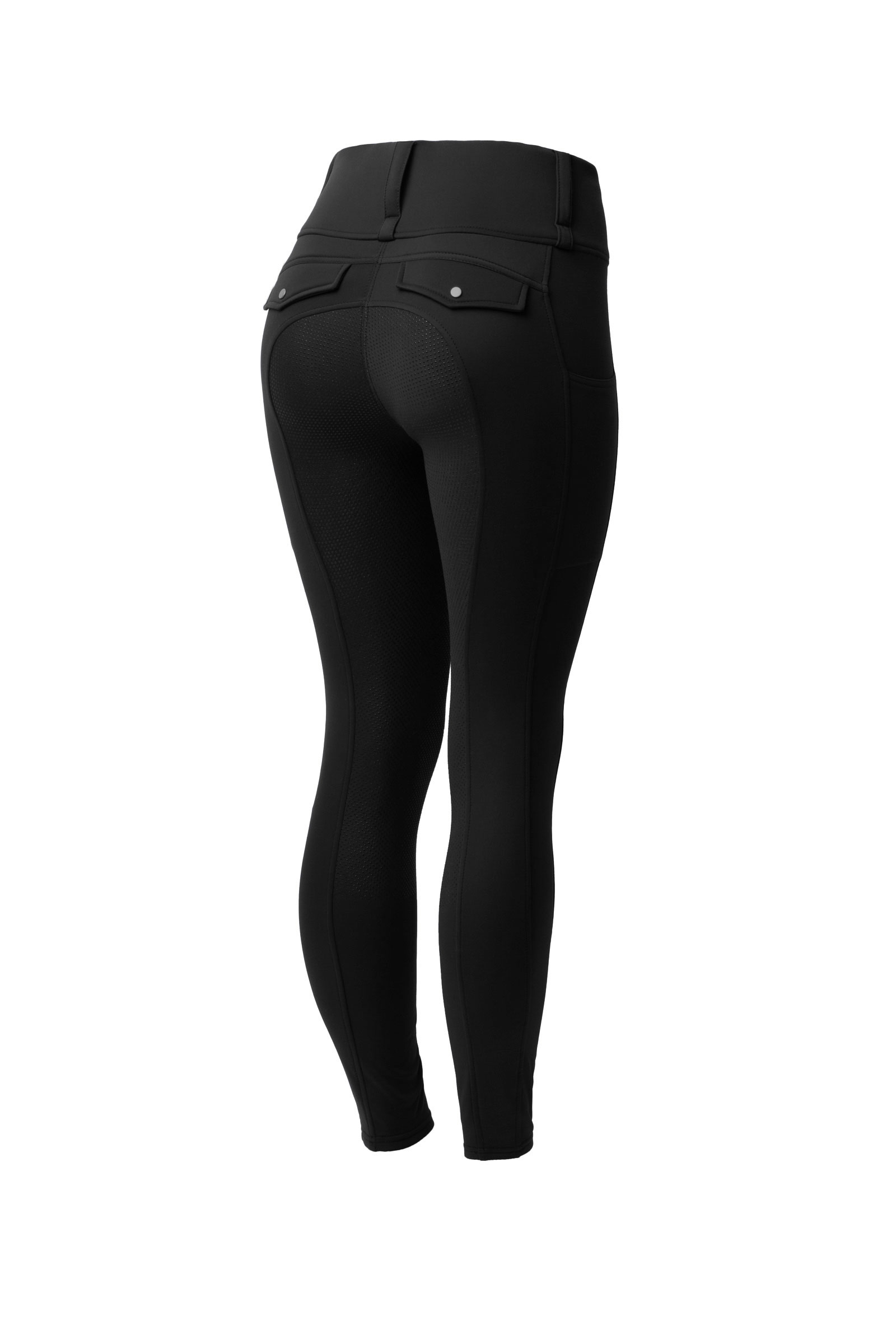 Black Horze Anya Thermotights Ibridi con Fullgrip