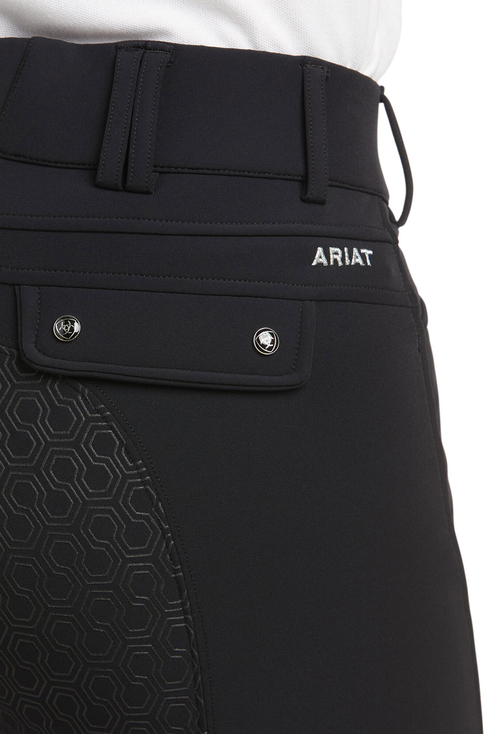 Ariat Tri Factor Frost Pantaloni da equitazione imbottiti donna con seduta intera