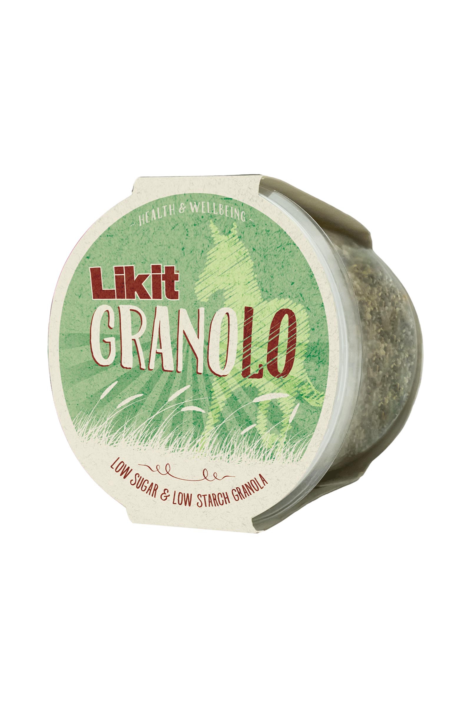 Likit Palla Granola Meno Zucchero, 625g
