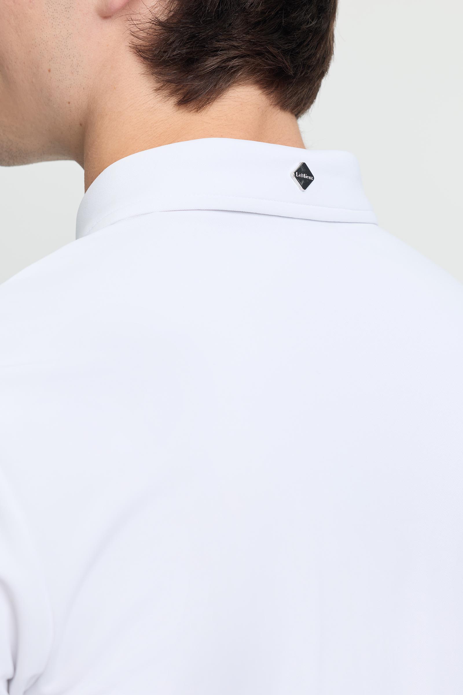 LeMieux camicia da concorso uomo manica corta