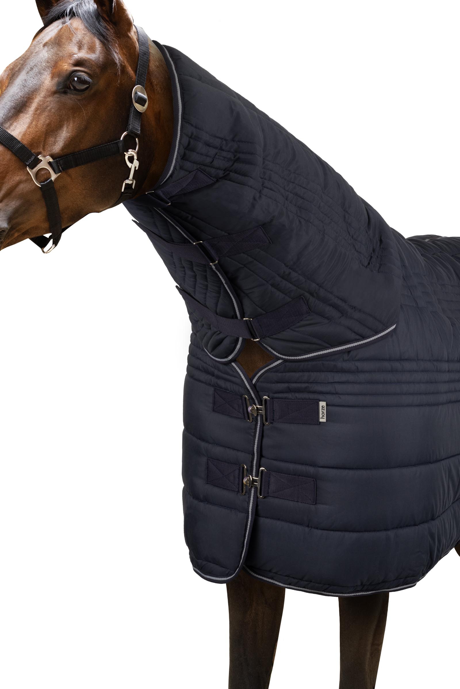 Horze Kingsley Coperta combo da scuderia con collo, 300 g