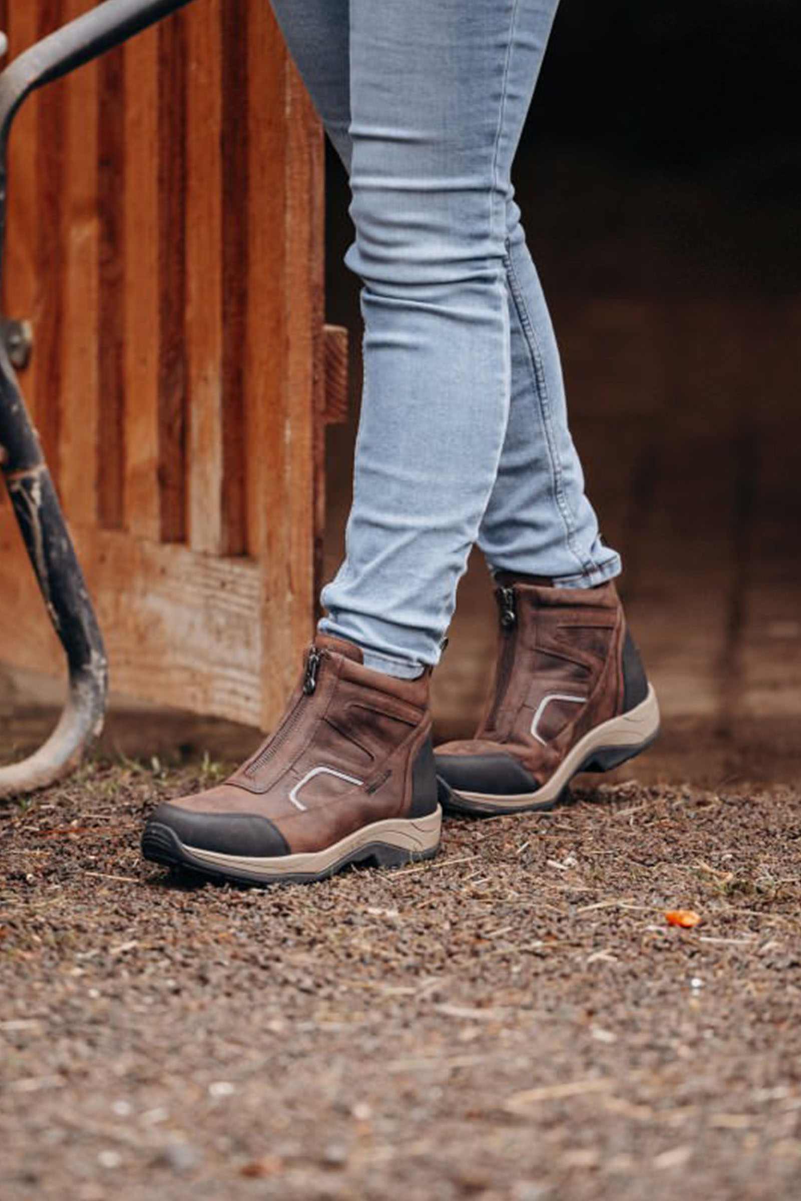 Suedwind Footwear Field FZ GripFTX stivali, cerniera frontale