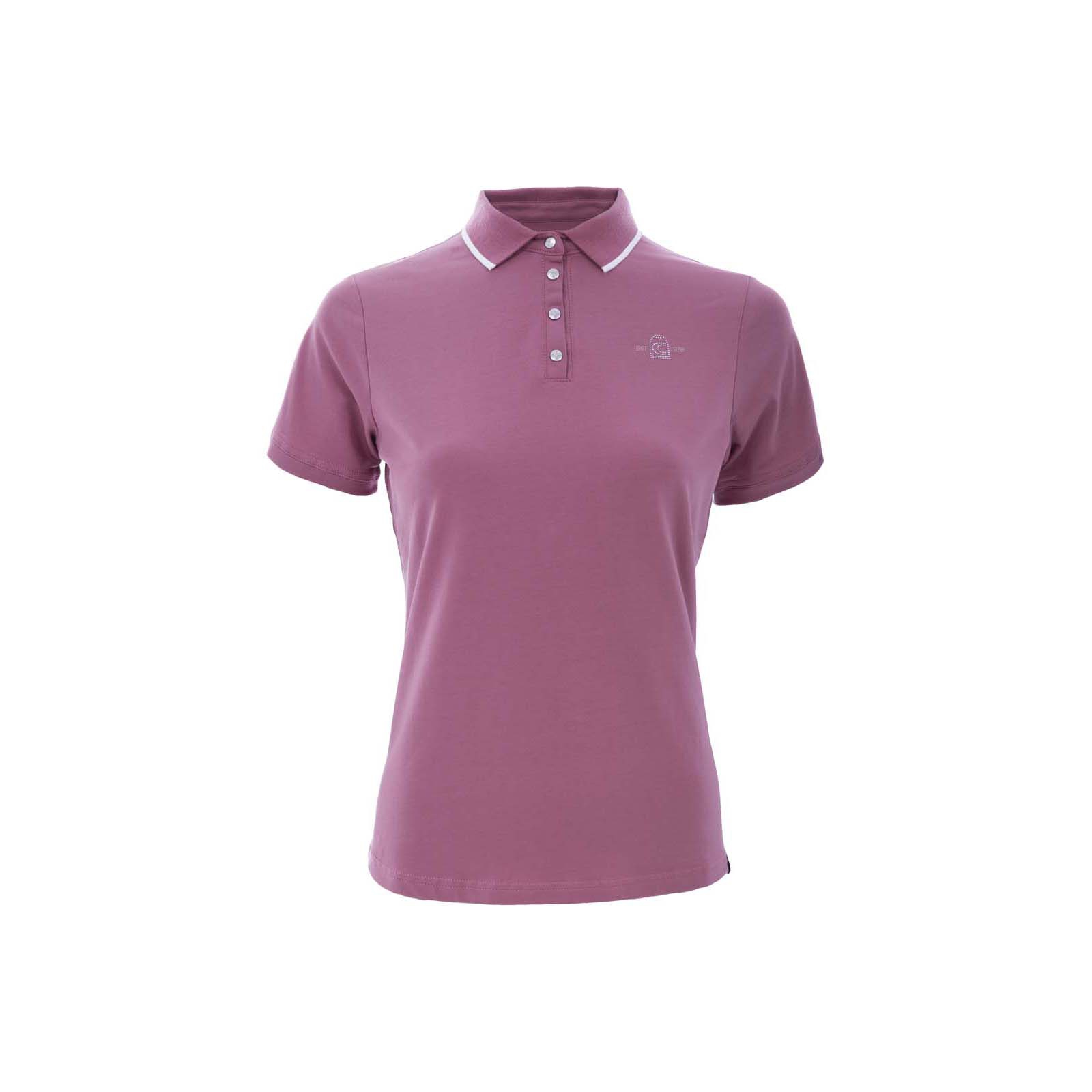 Raspberry Pink Cavallo CavalDaisy Polo da donna