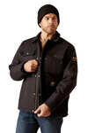 Ariat Rebar DuraCanvas Sherpa-Lined Cappotto uomo