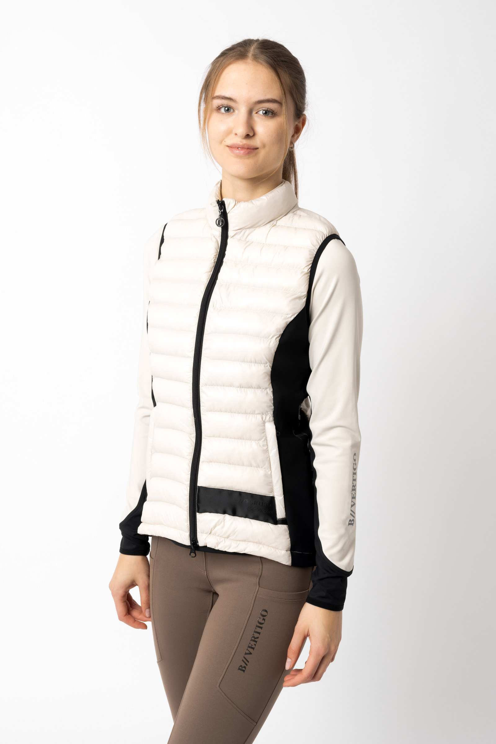 B Vertigo Sia Gilet da equitazione imbottito ultraleggero da donna
