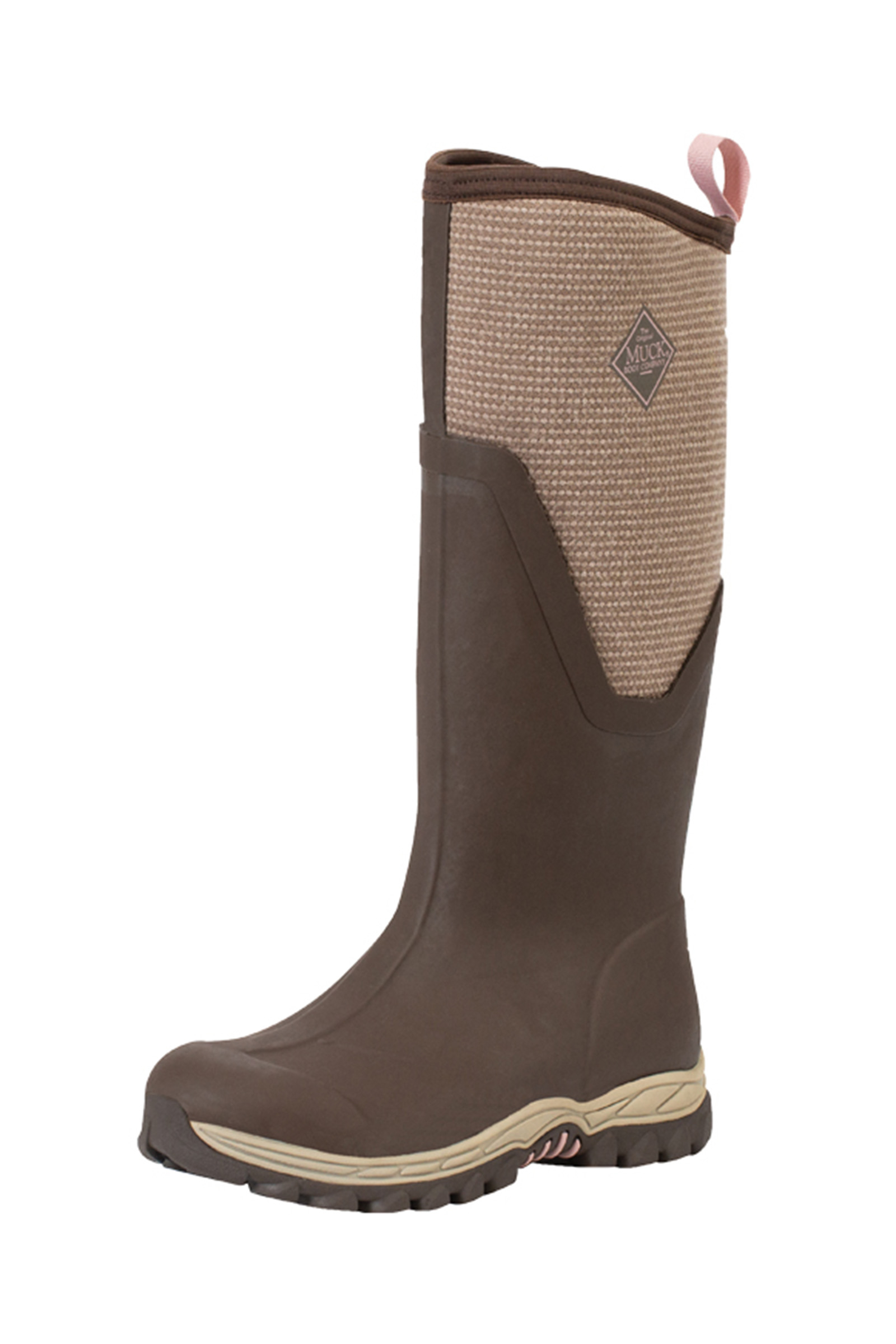 Chocolate Brown Muck Boot Arctic Sport II stivale da donna
