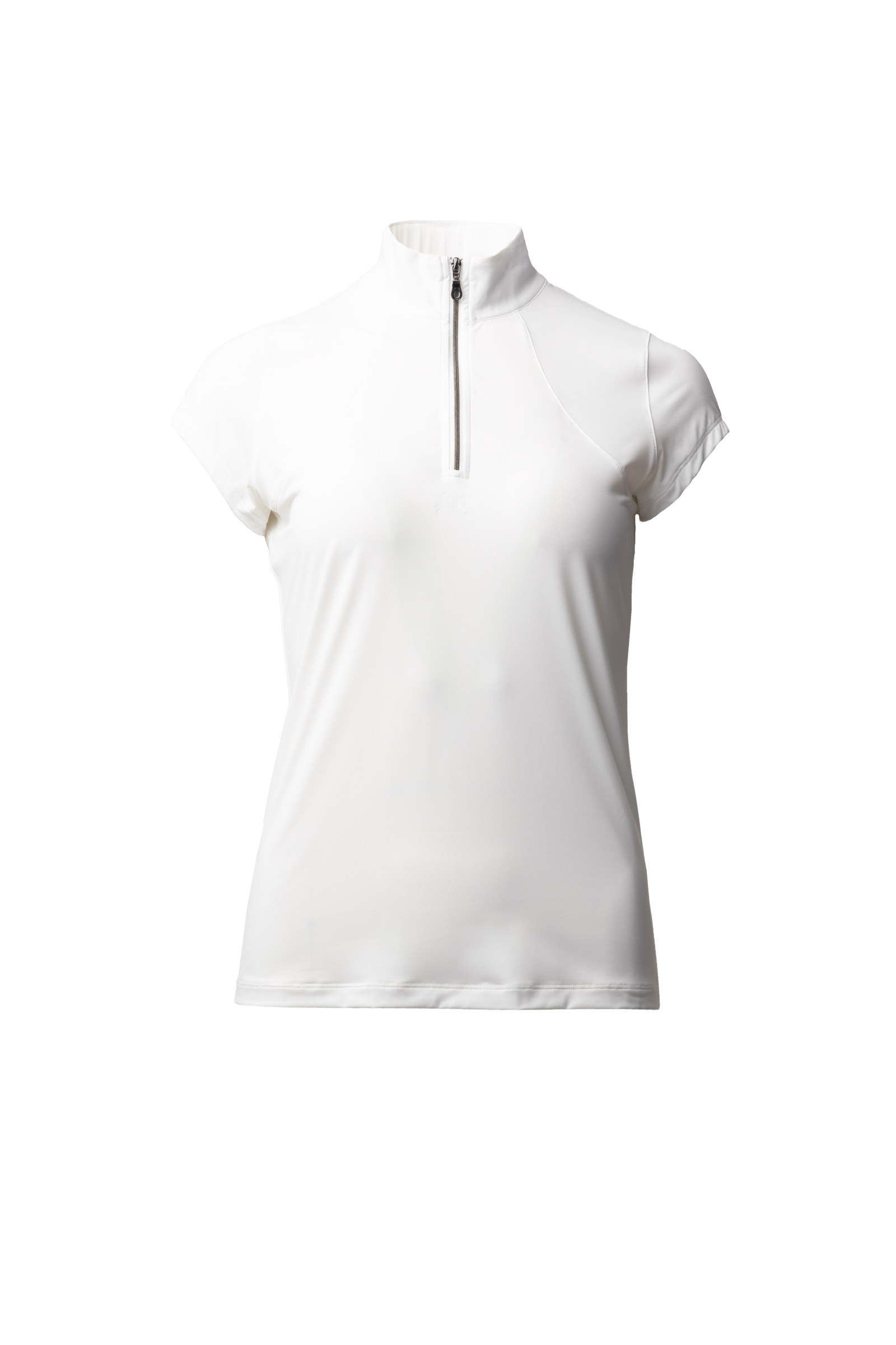 White B Vertigo Joelle maglia da allenamento donna a maniche corte