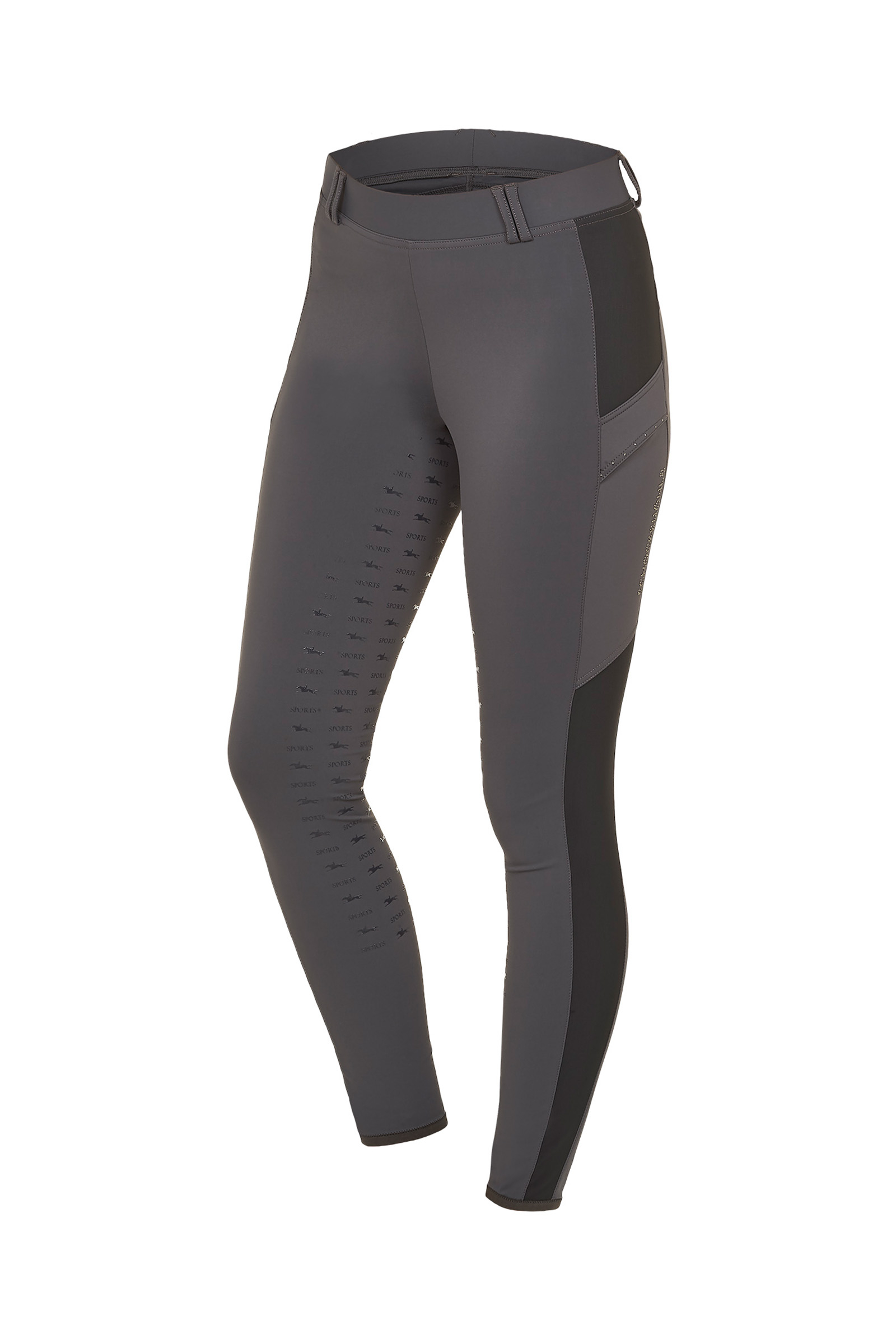 Schockem&ouml;hle Sports Leggins da equitazione Comfy con full seat