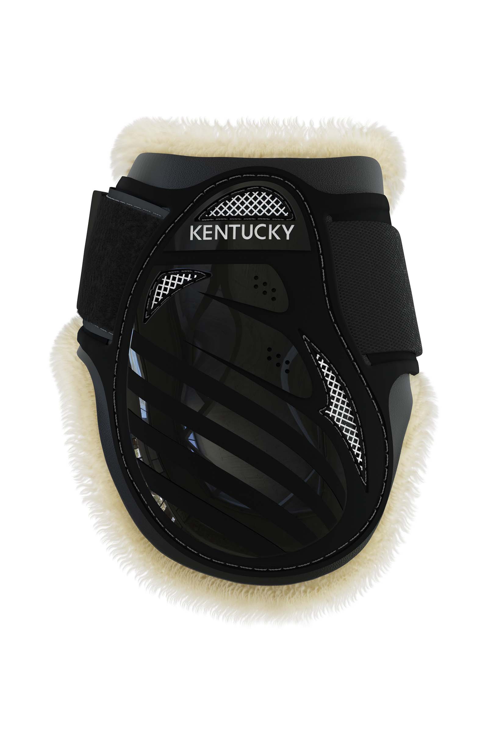 Kentucky Horsewear Stivali paranocche in pelle vegana per cavalli giovani