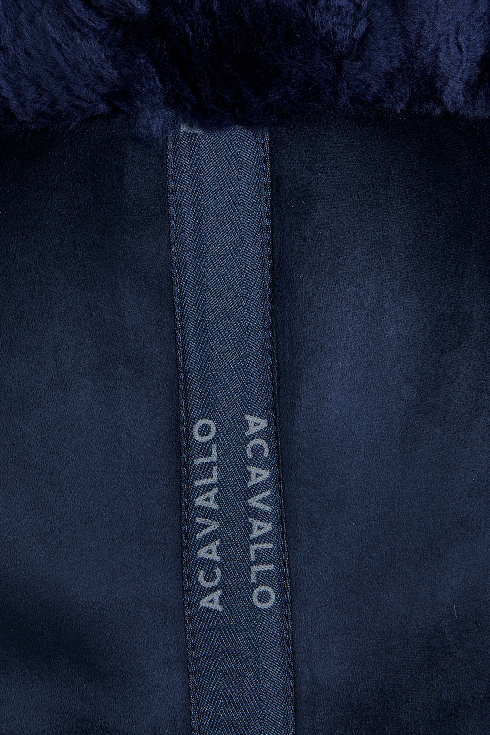 Acavallo Mezzo sottosella Close Contact in memory foam con schaffell