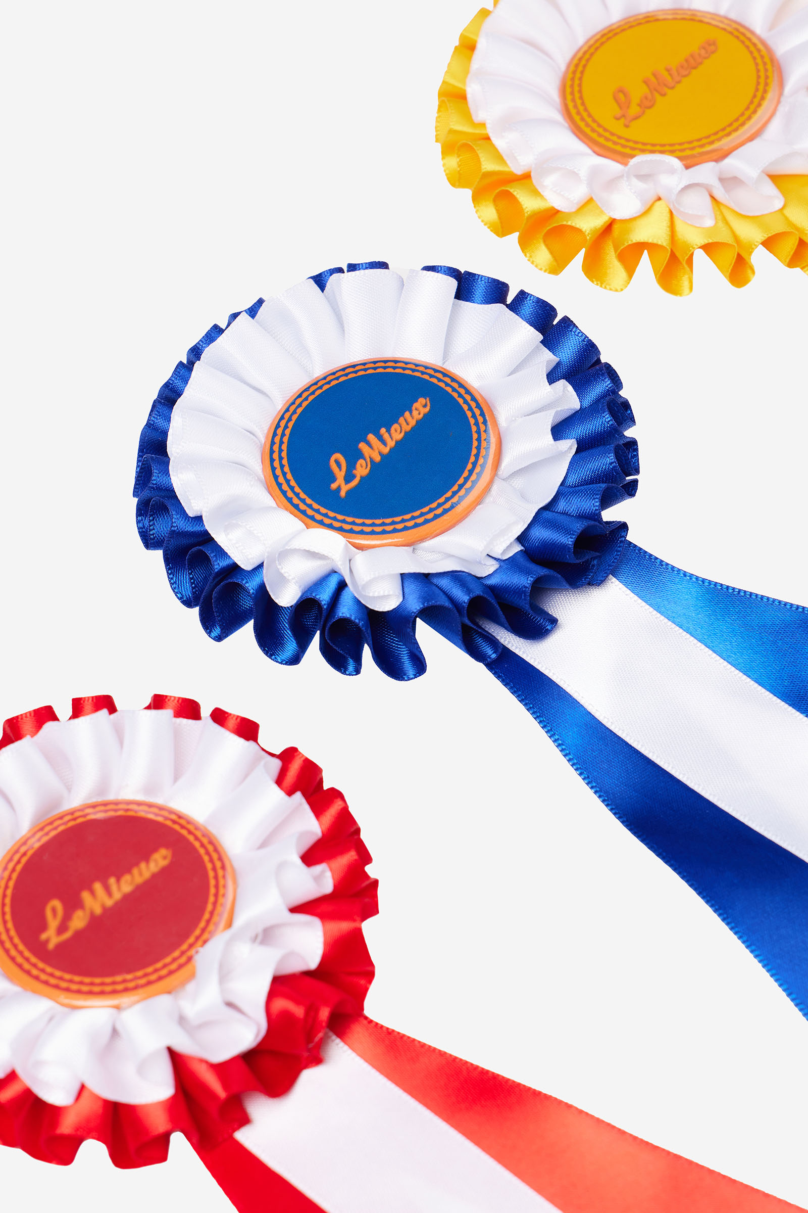 LeMieux Hobby Horse set di coccarde